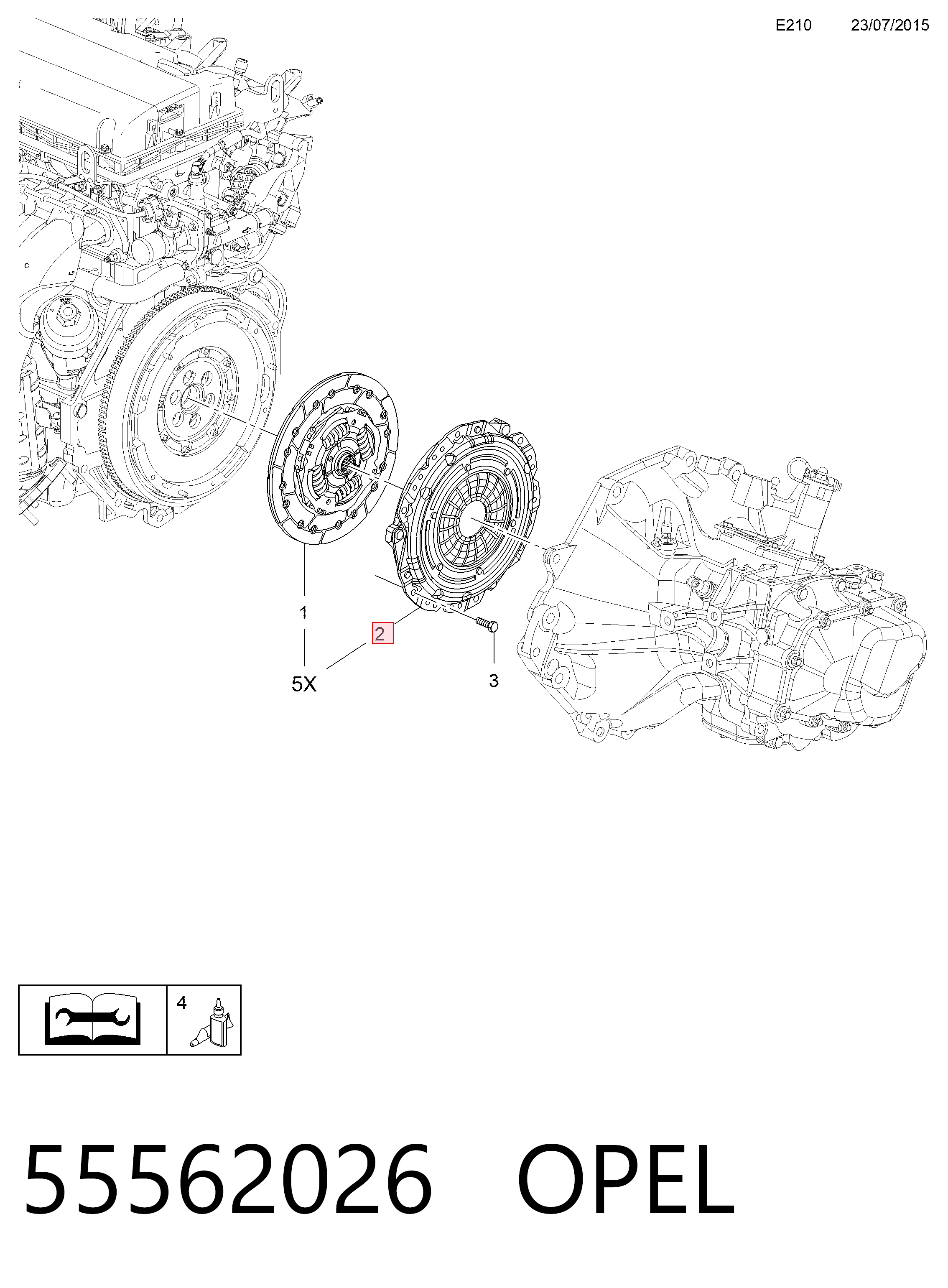 55562026 Opel