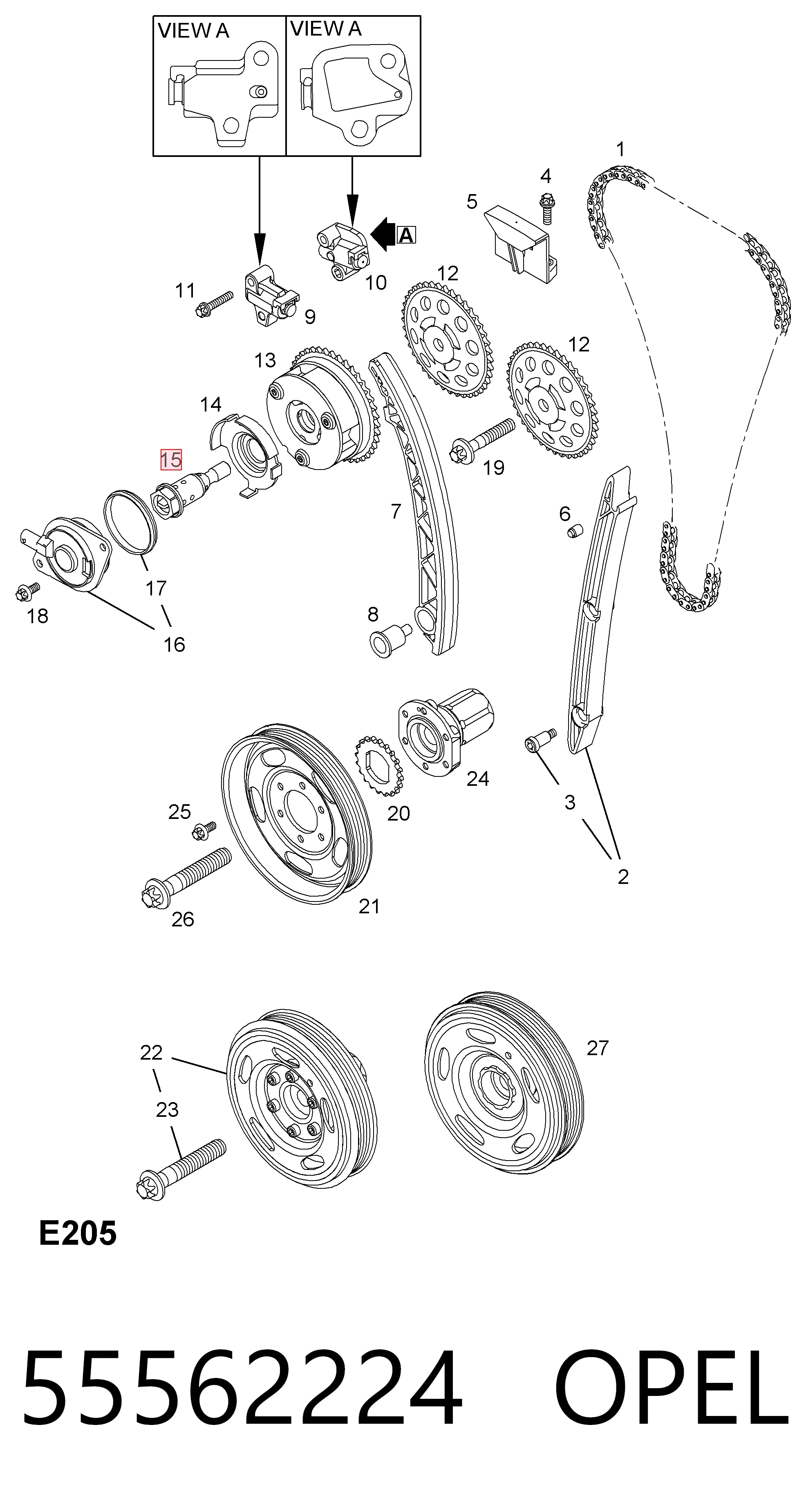 55562224 Opel