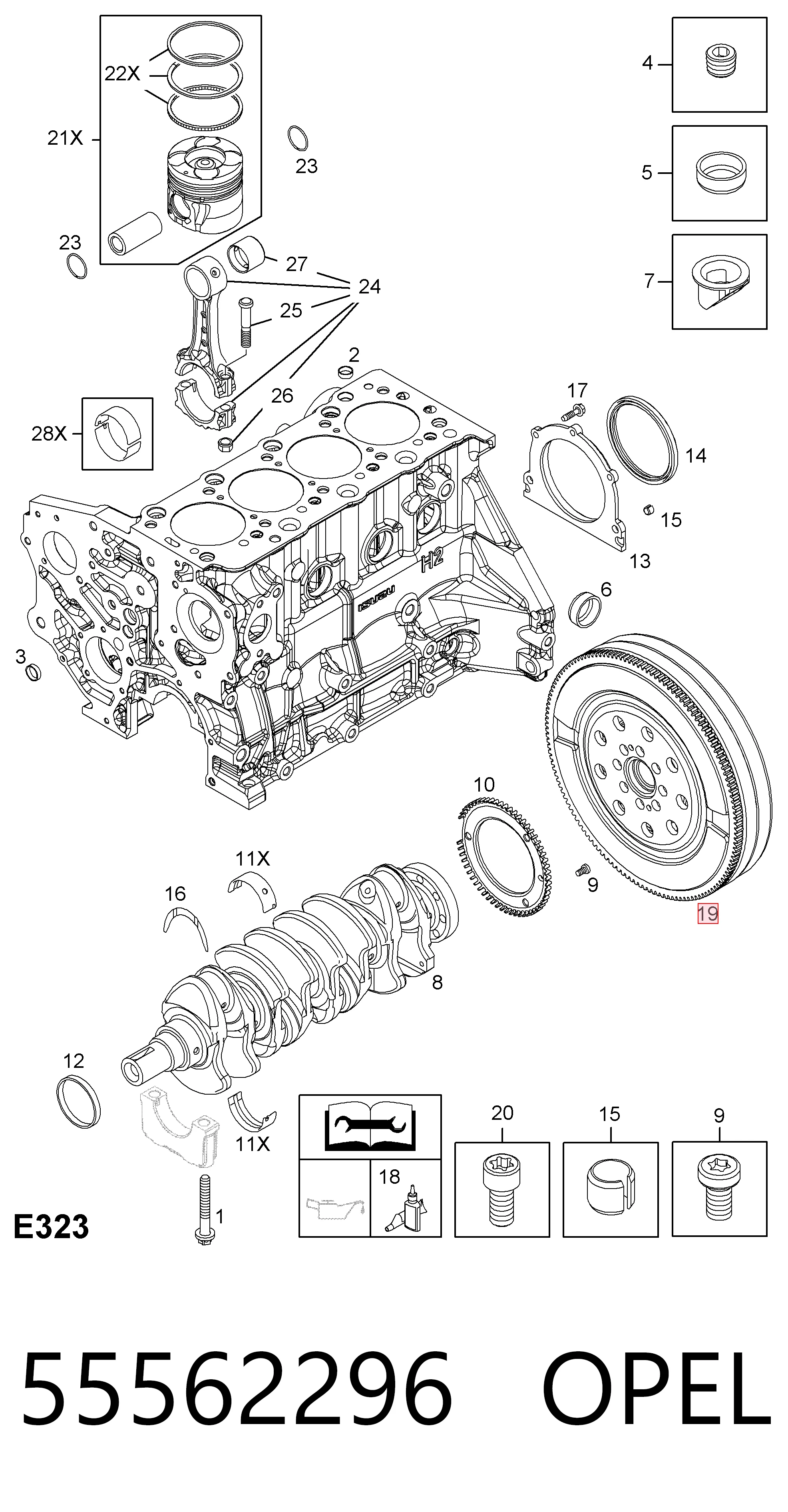 Motor de volante Peugeot/Citroen 55562296 precio, desde 476,84 EUR