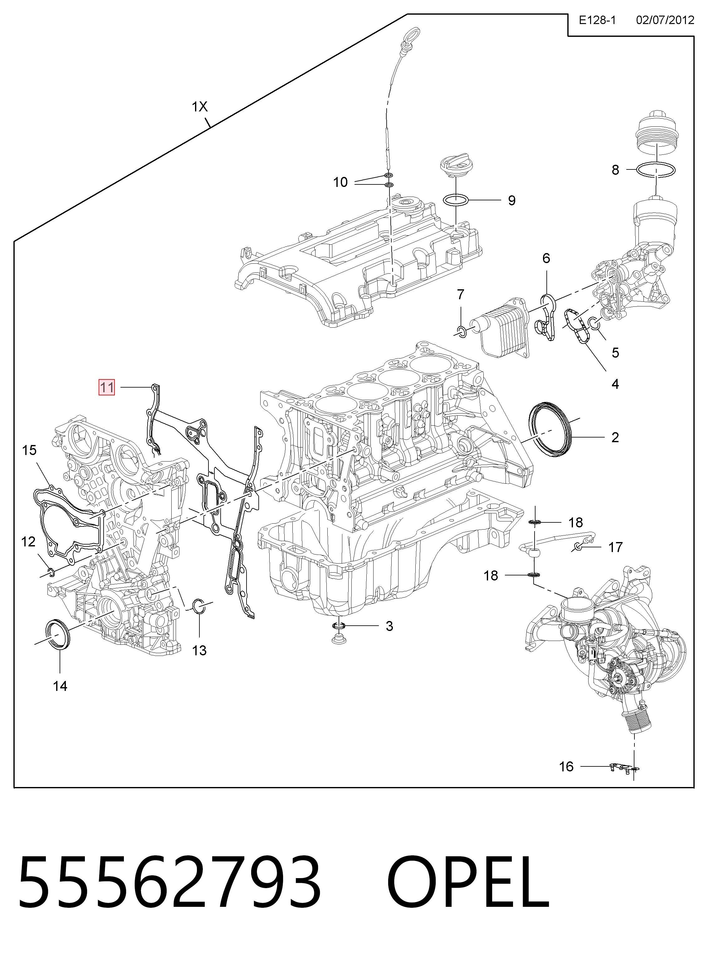 55562793 Opel