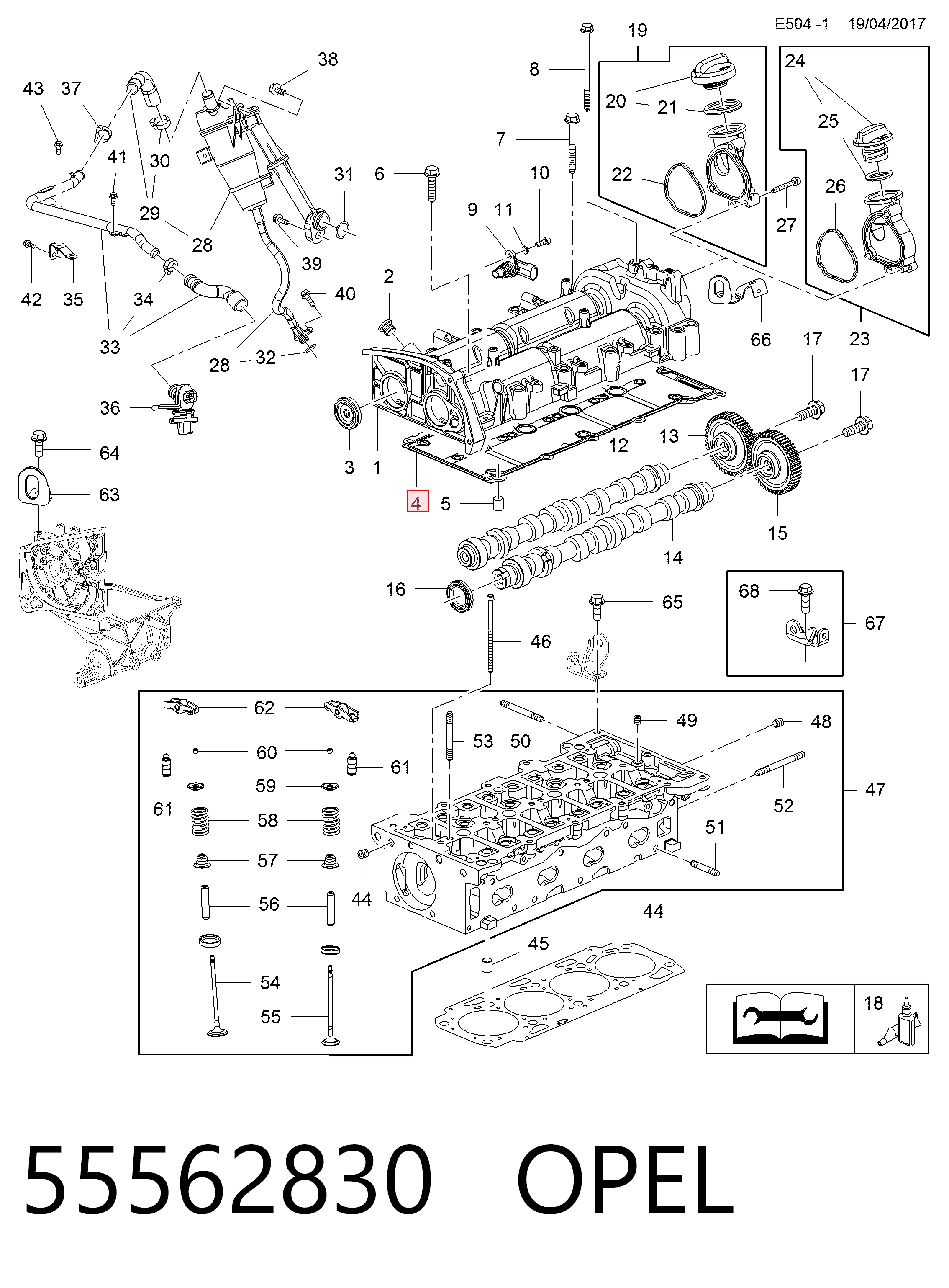55562830 Opel