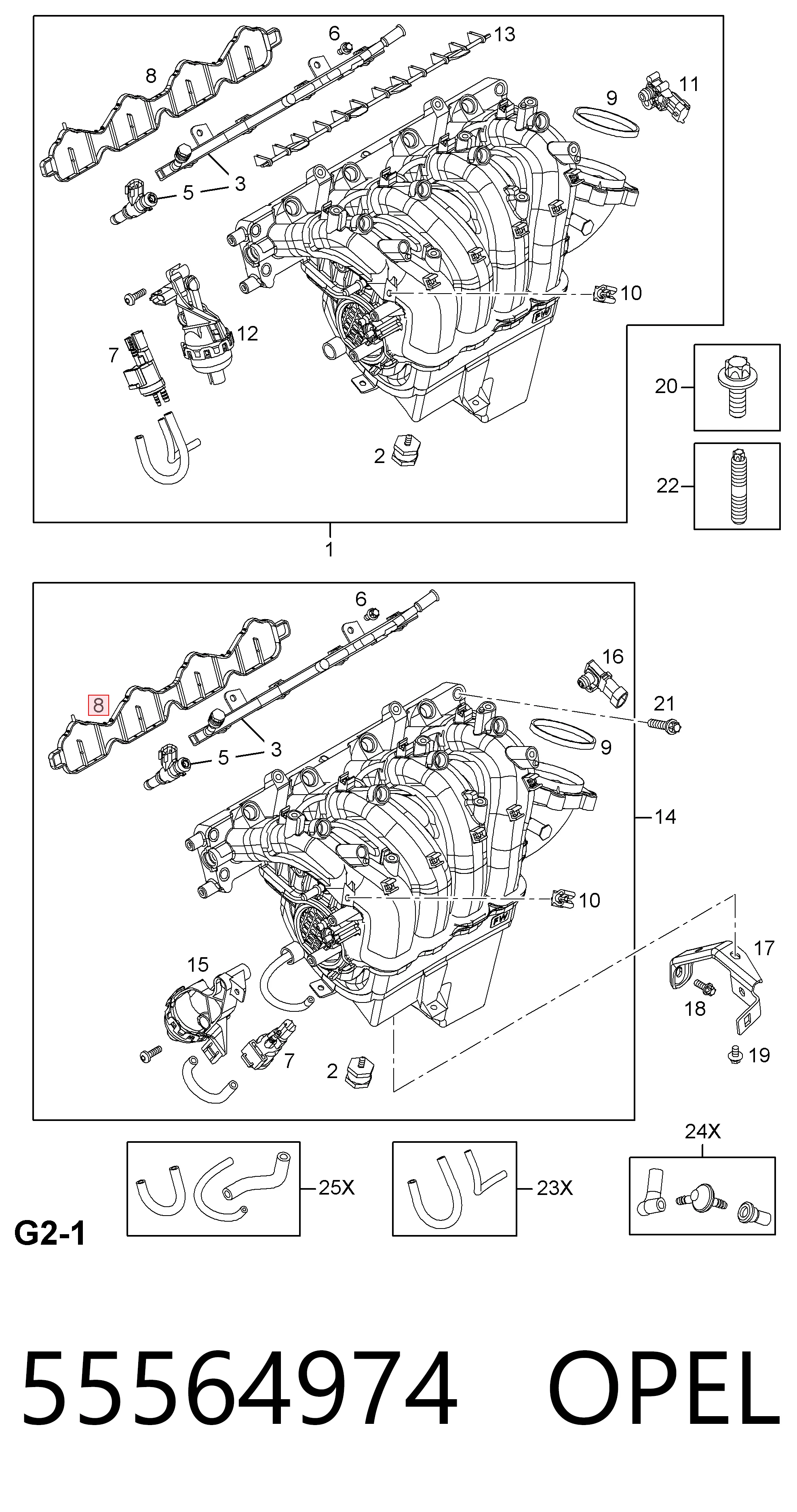 55564974 Opel