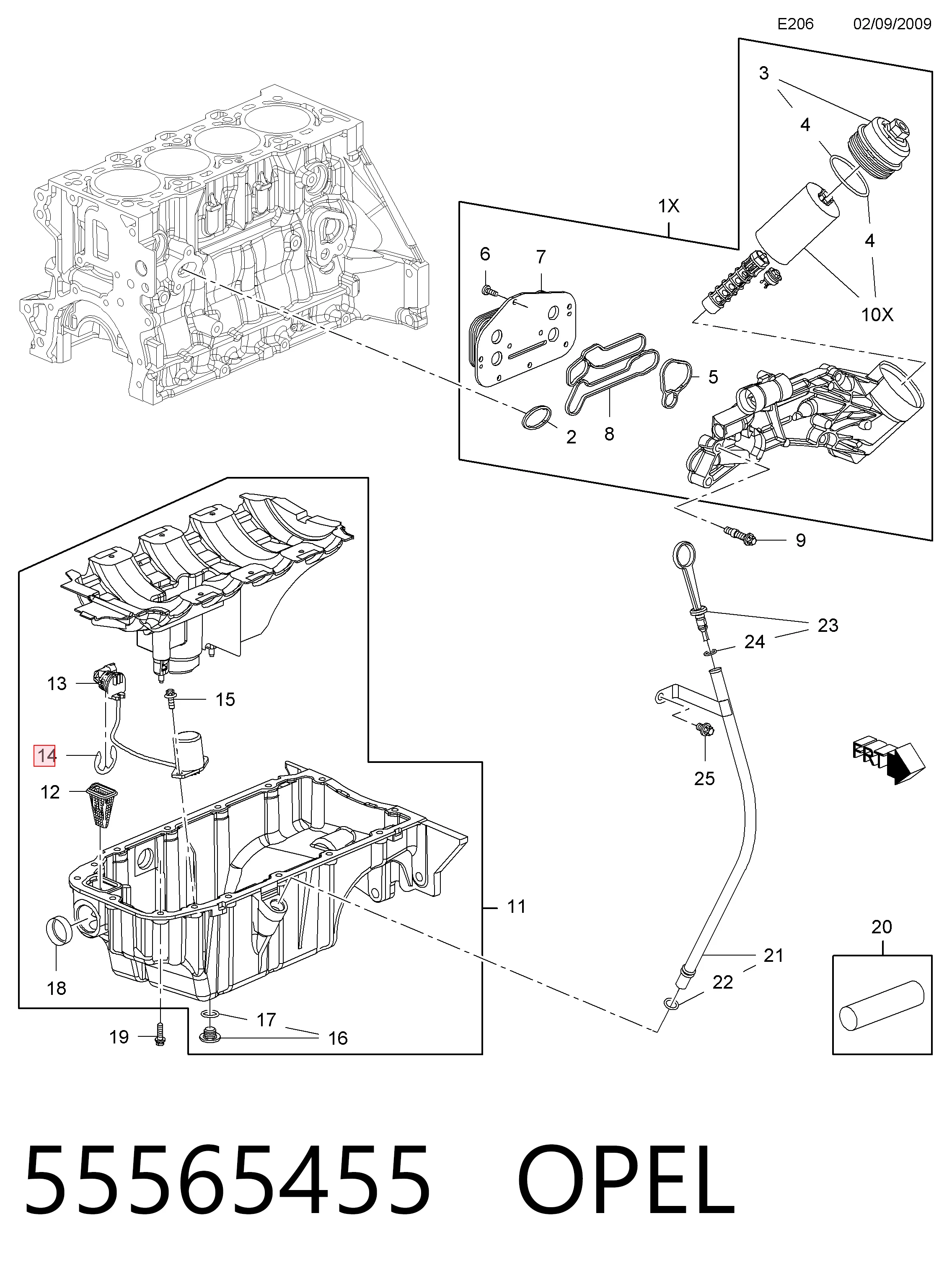 55565455 Opel