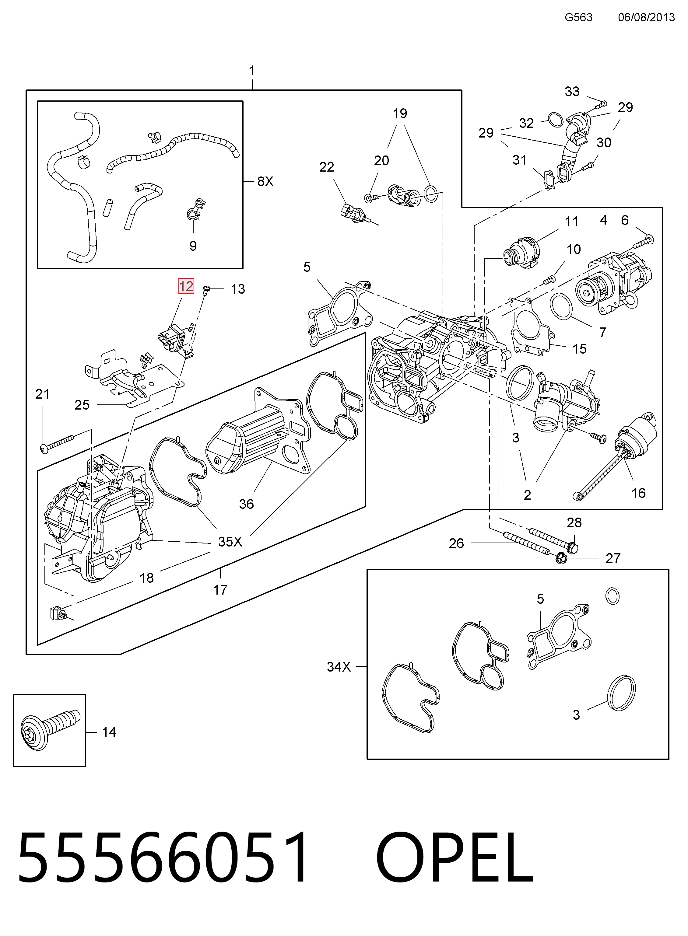 55566051 Opel