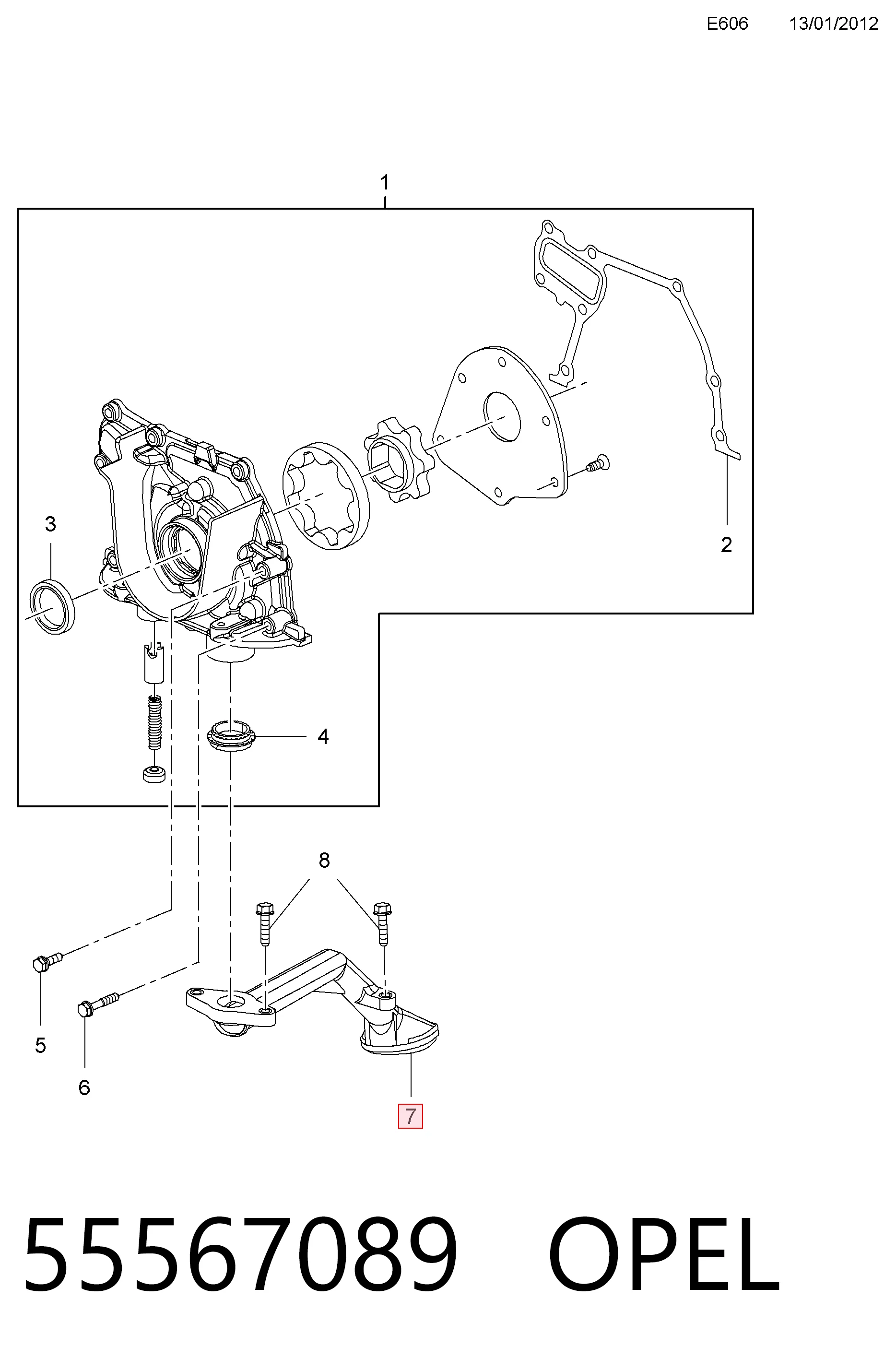 55567089 Opel