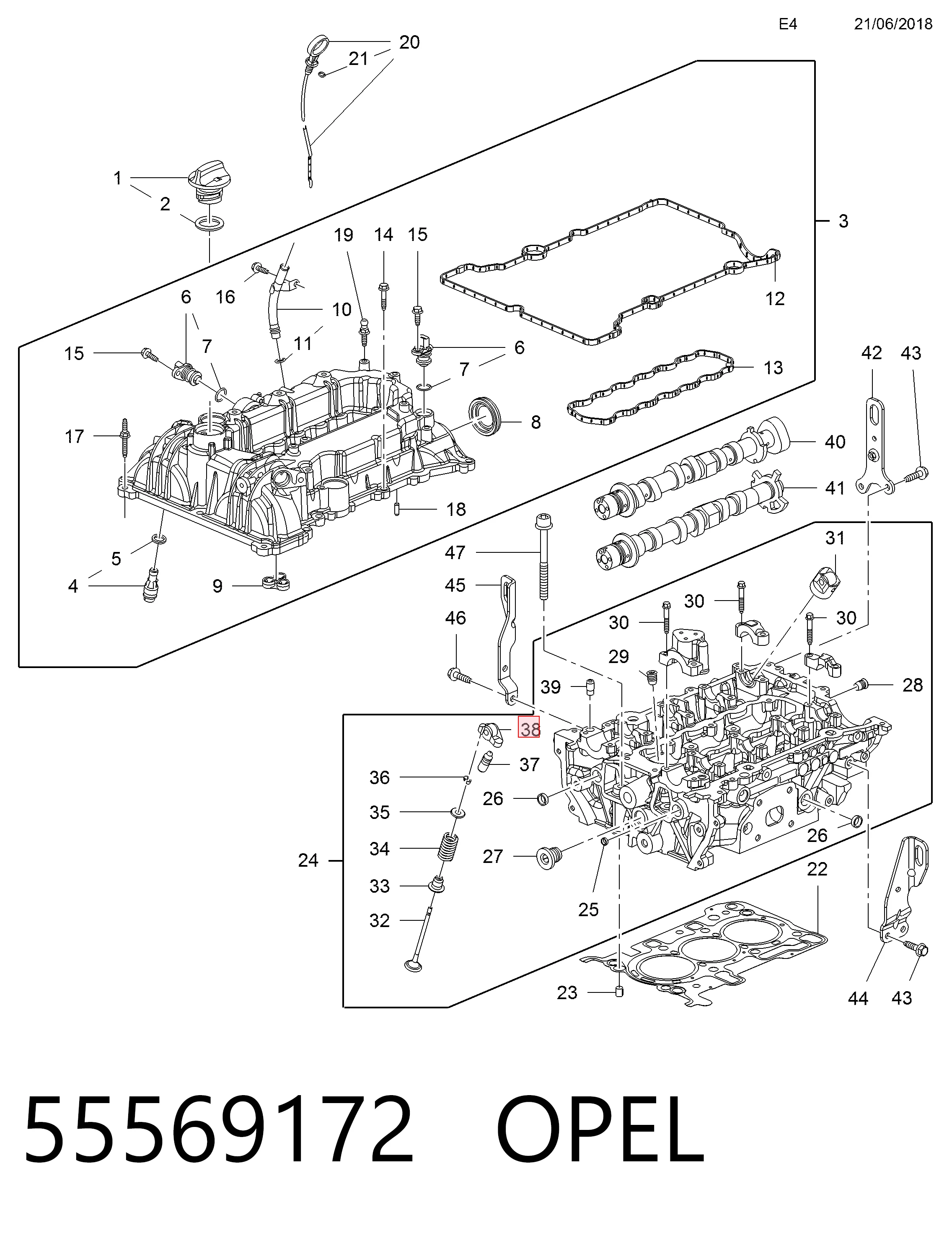 55569172 Opel