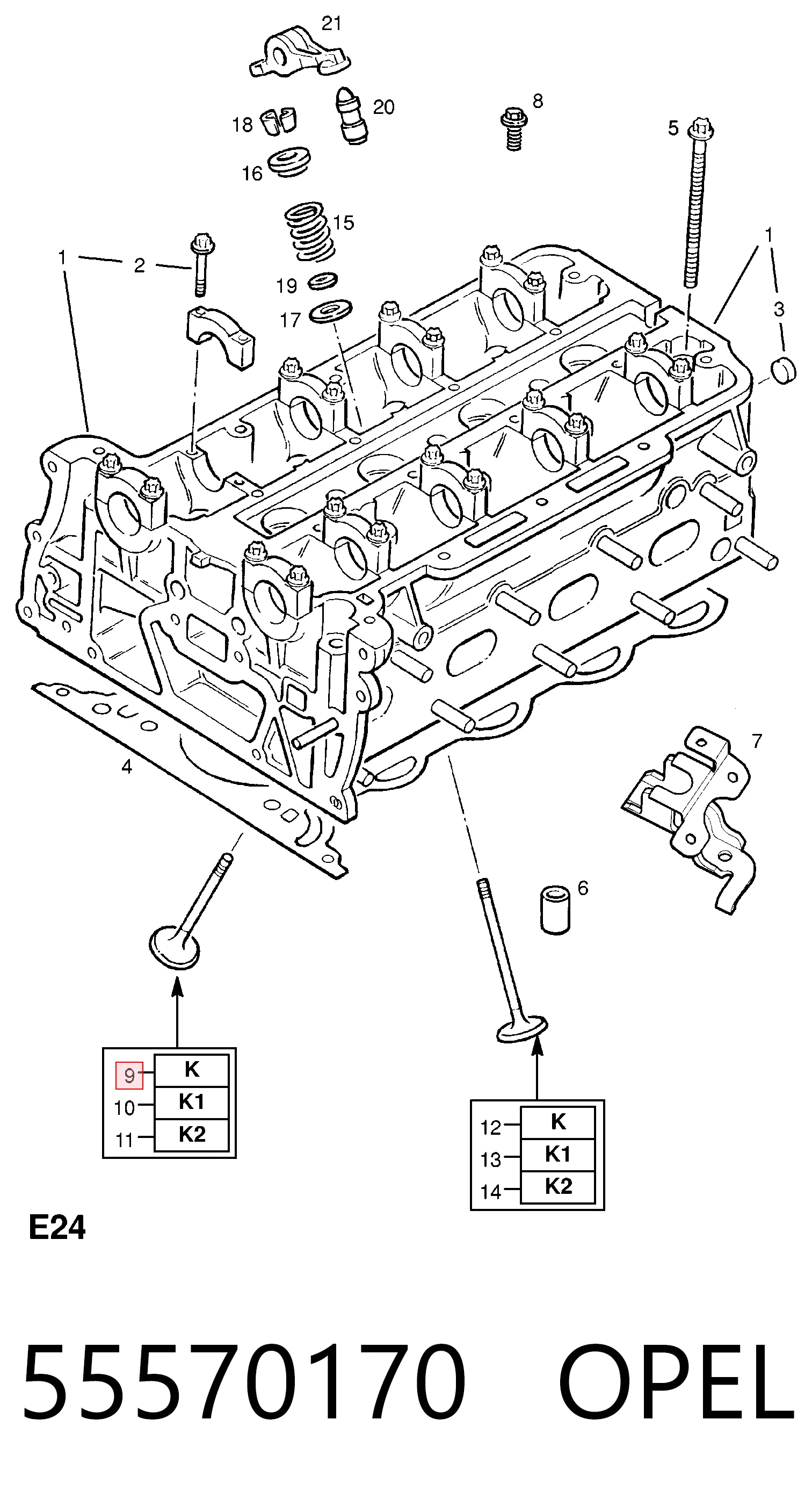 55570170 Opel