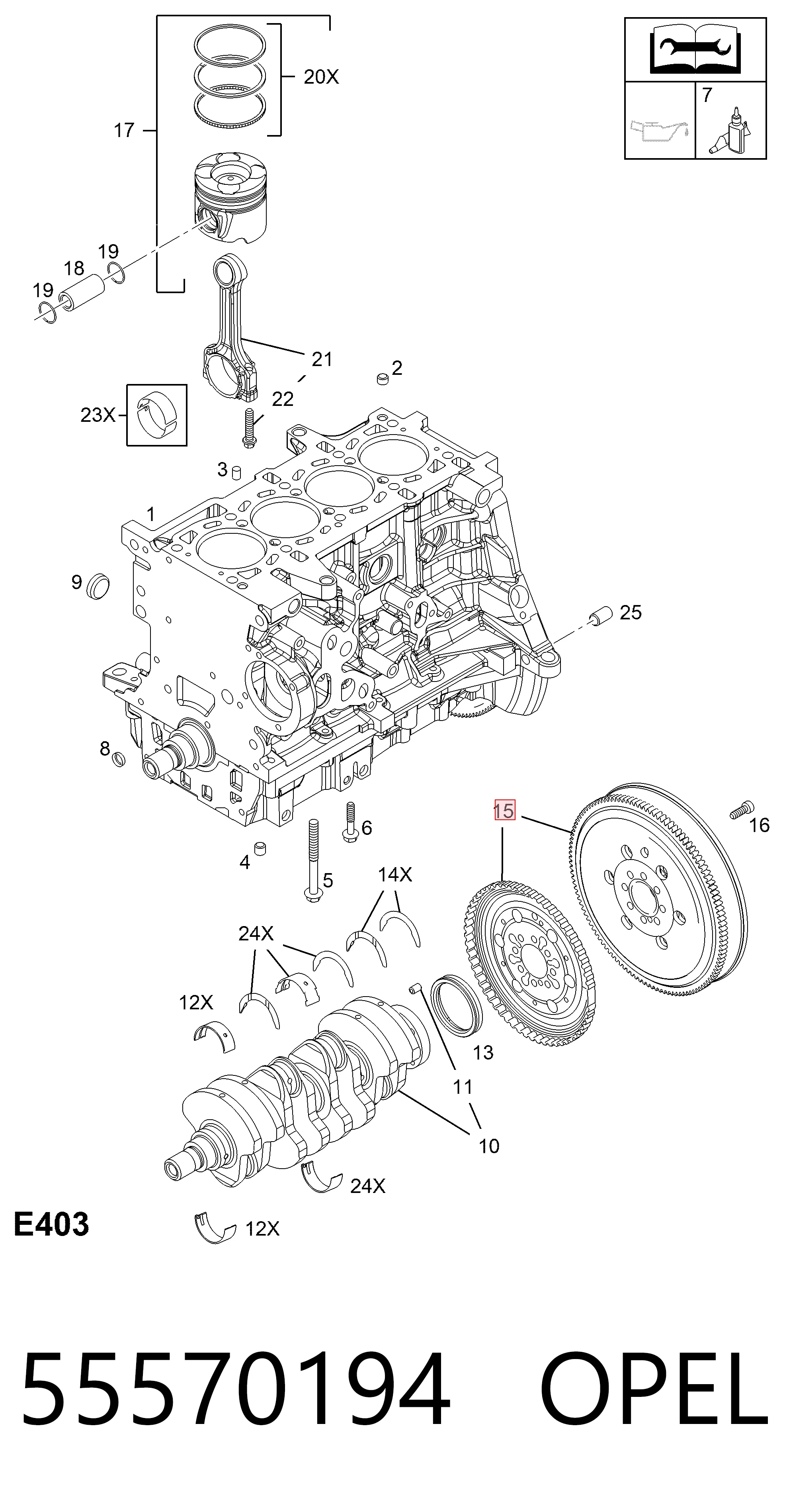 55570194 Opel