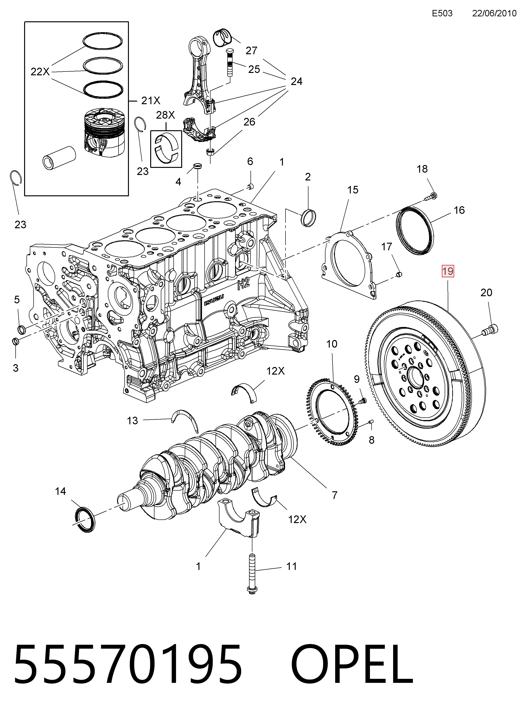 55570195 Opel