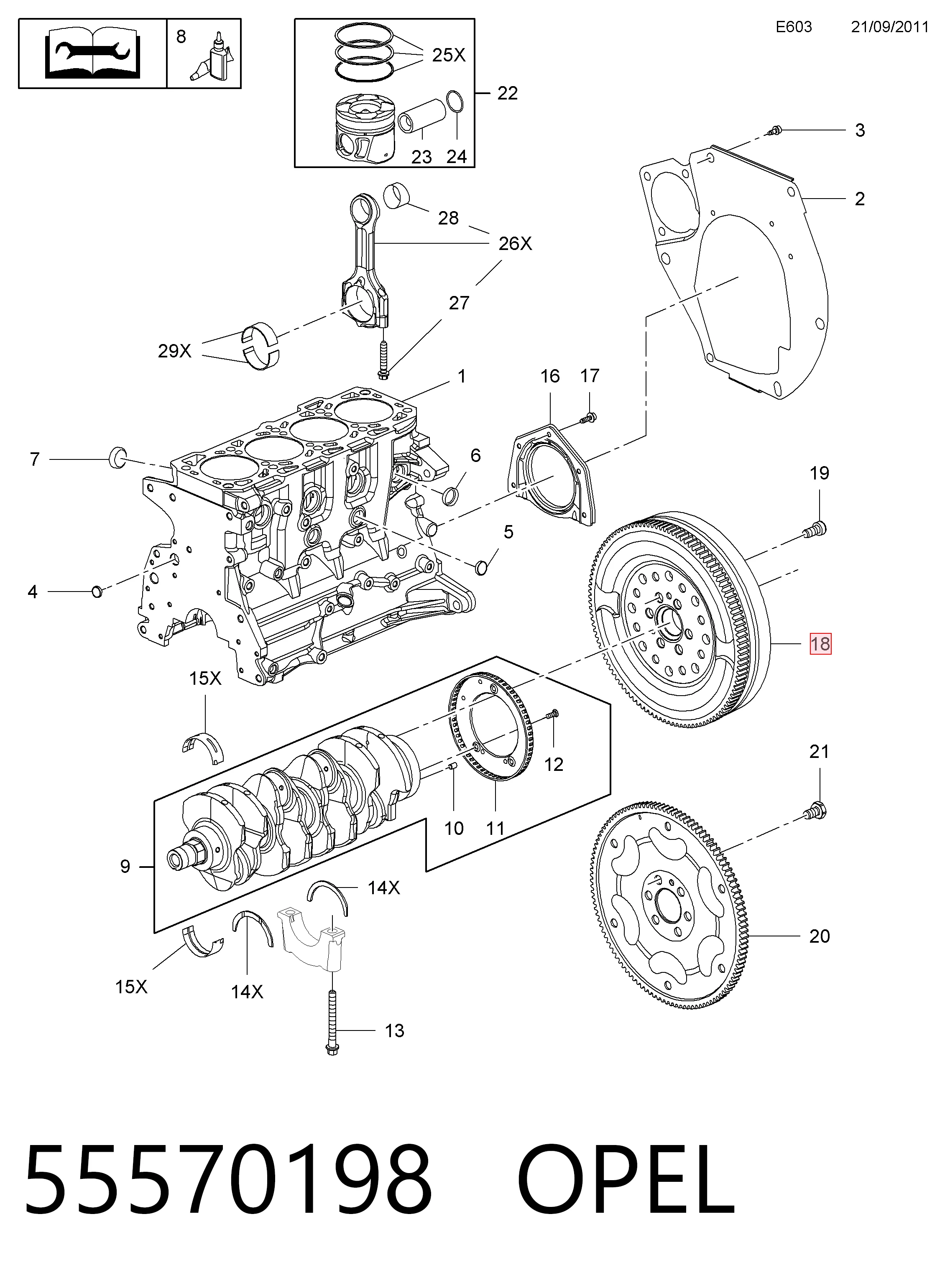 55570198 Opel