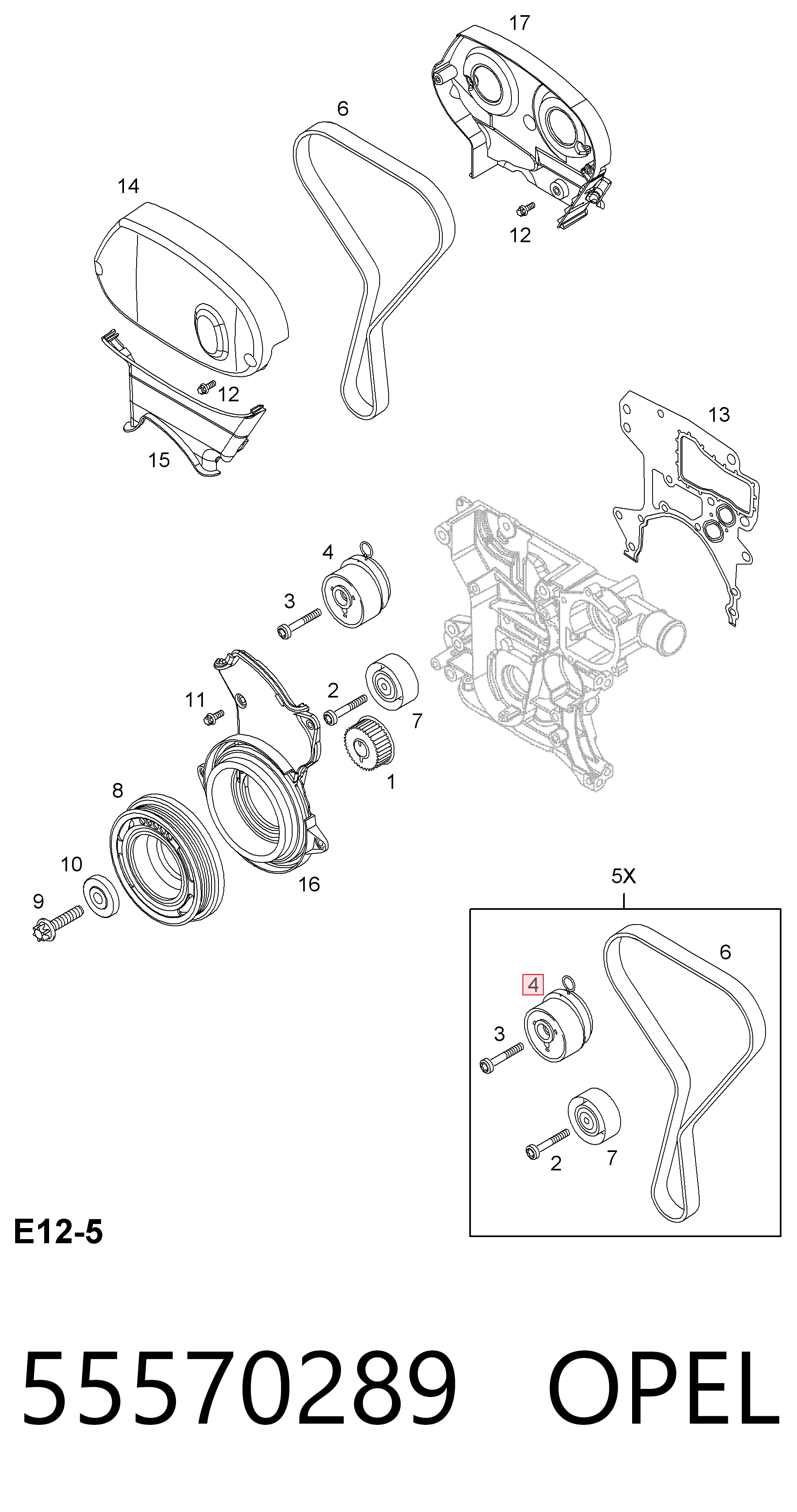 55570289 Opel