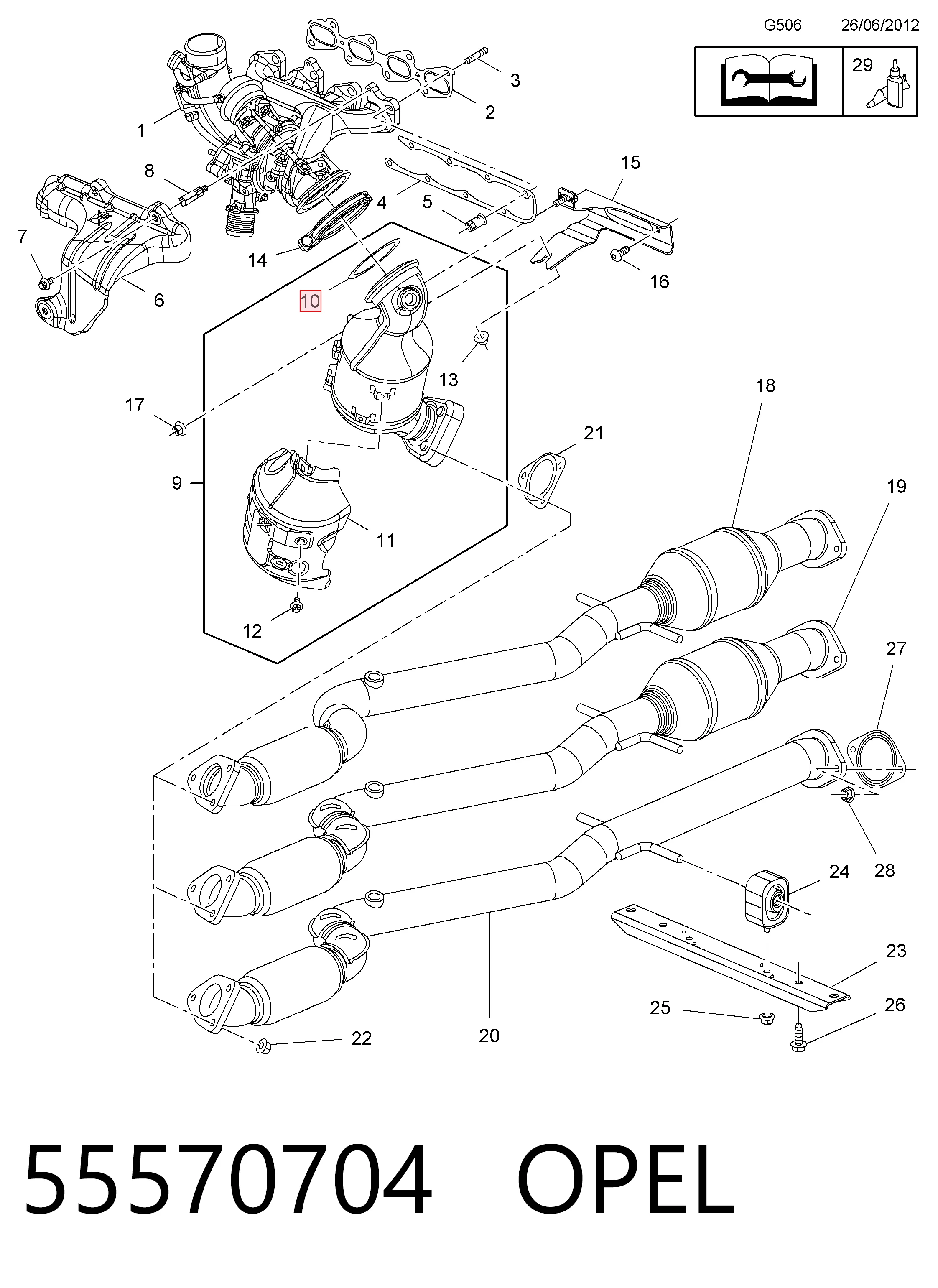 55570704 Opel