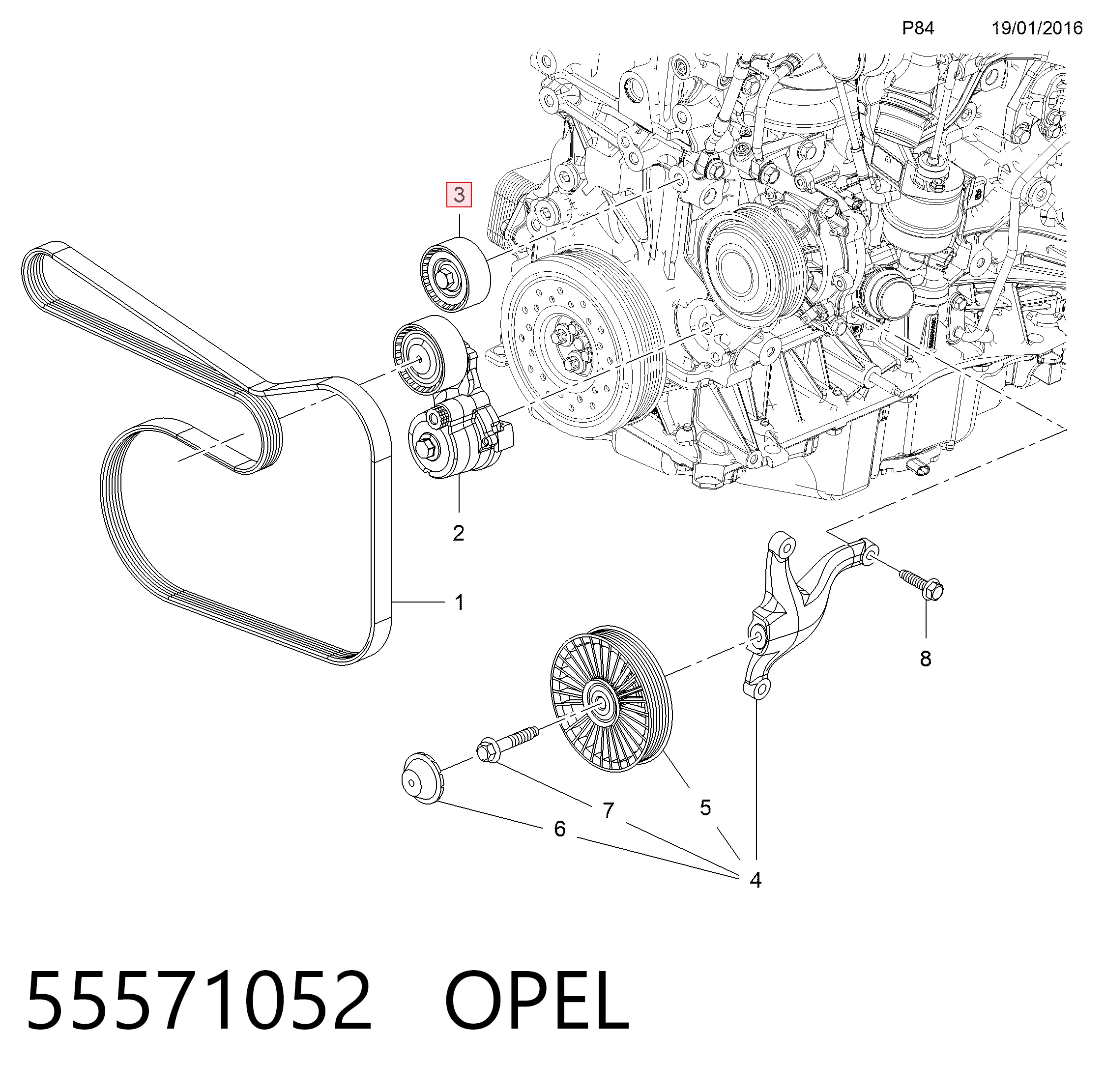 55571052 Opel