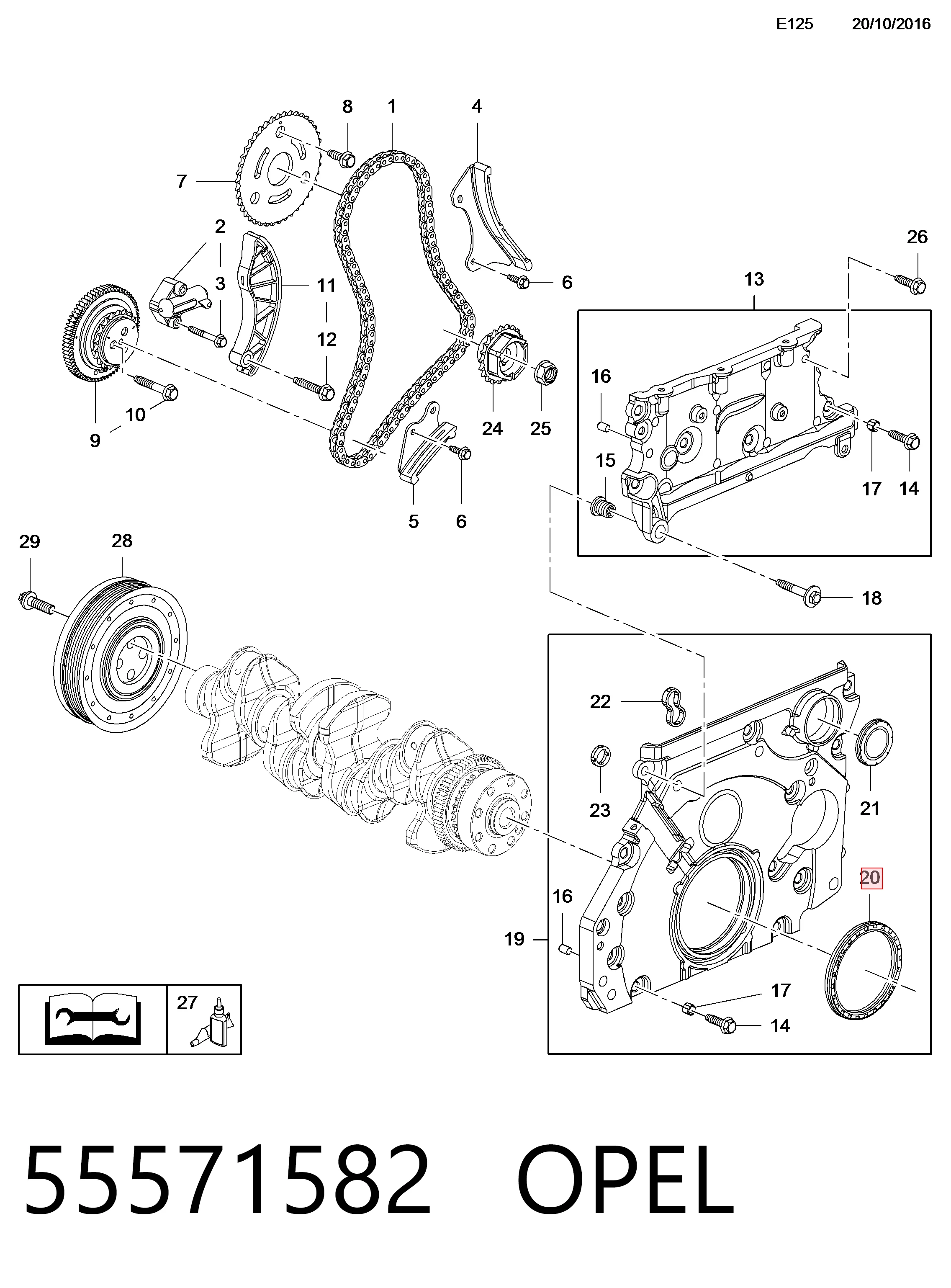 55571582 Opel