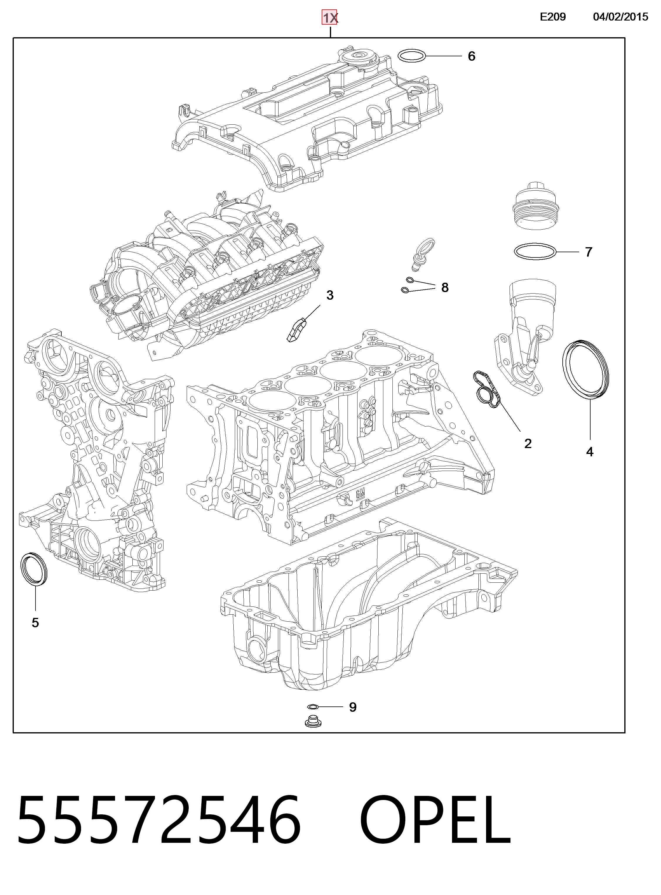 55572546 Opel