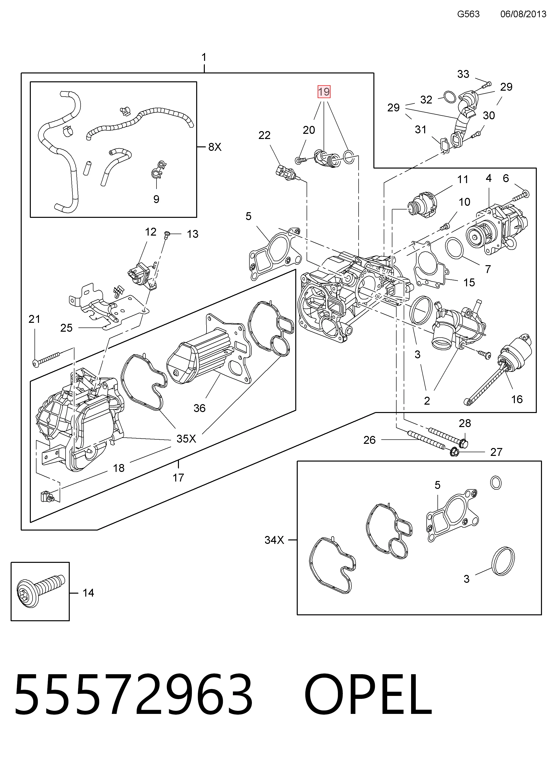 55572963 Opel