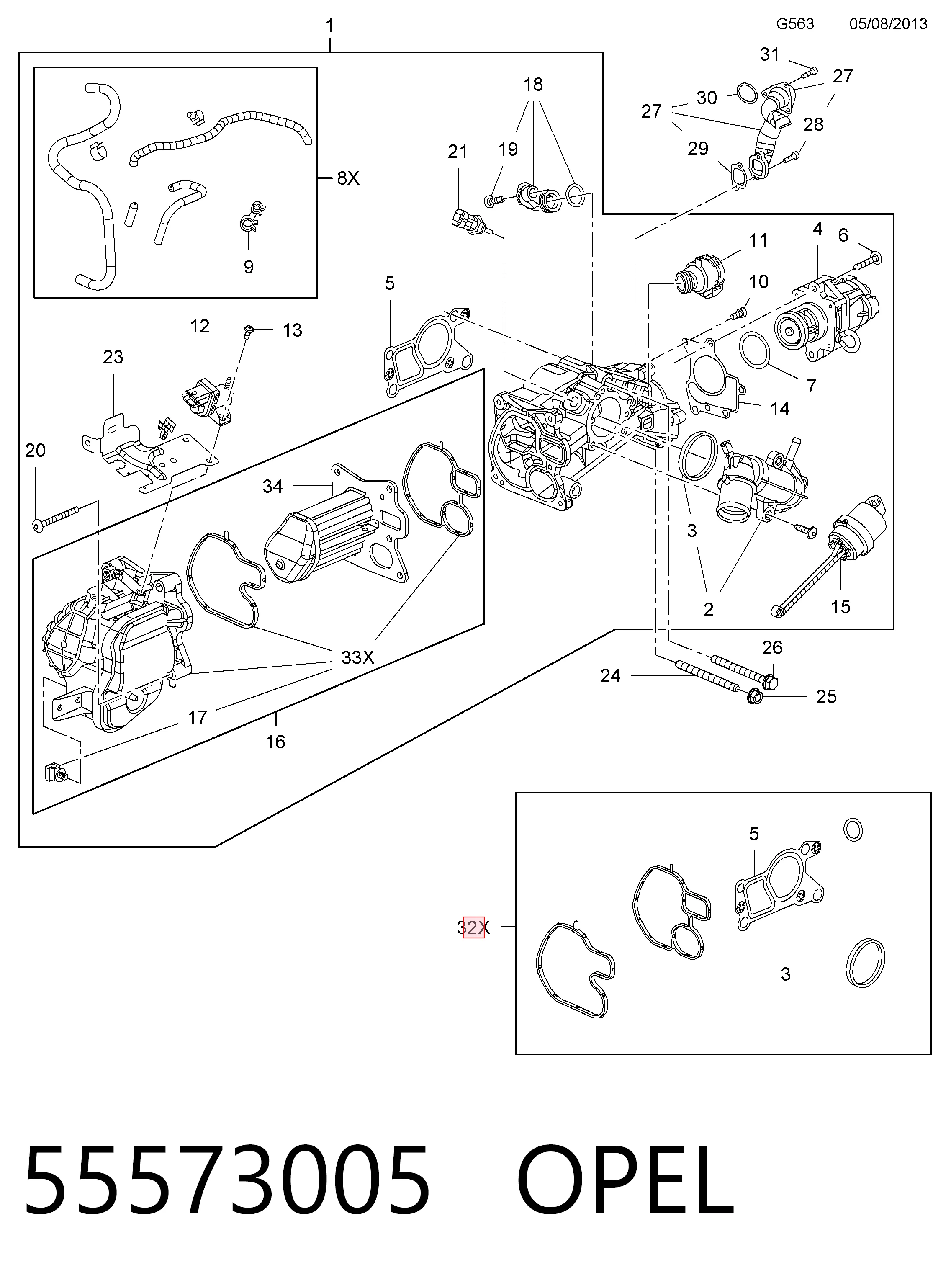 55573005 Opel