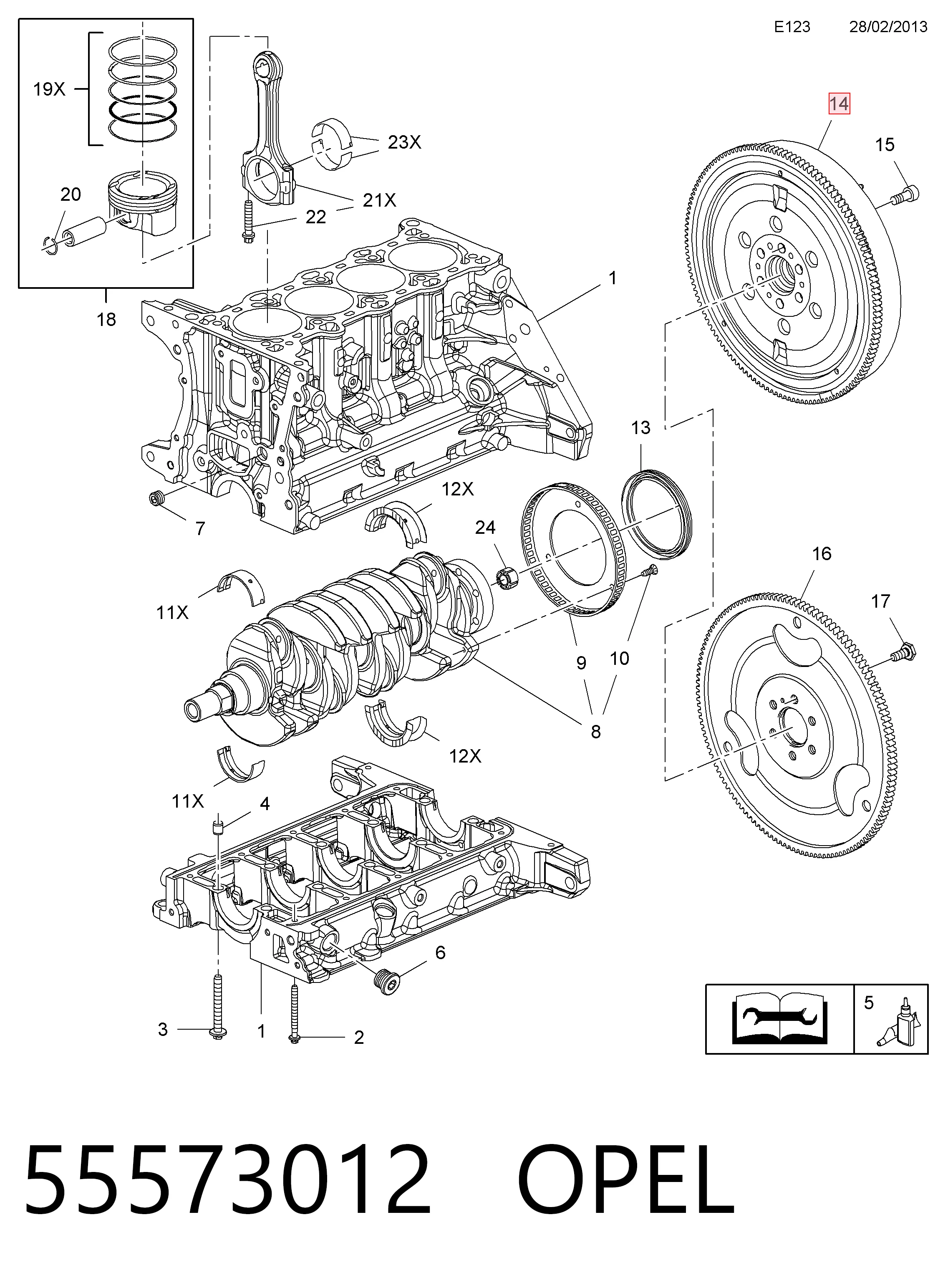 Comprar 415046510 INA Volante de motor bimasa