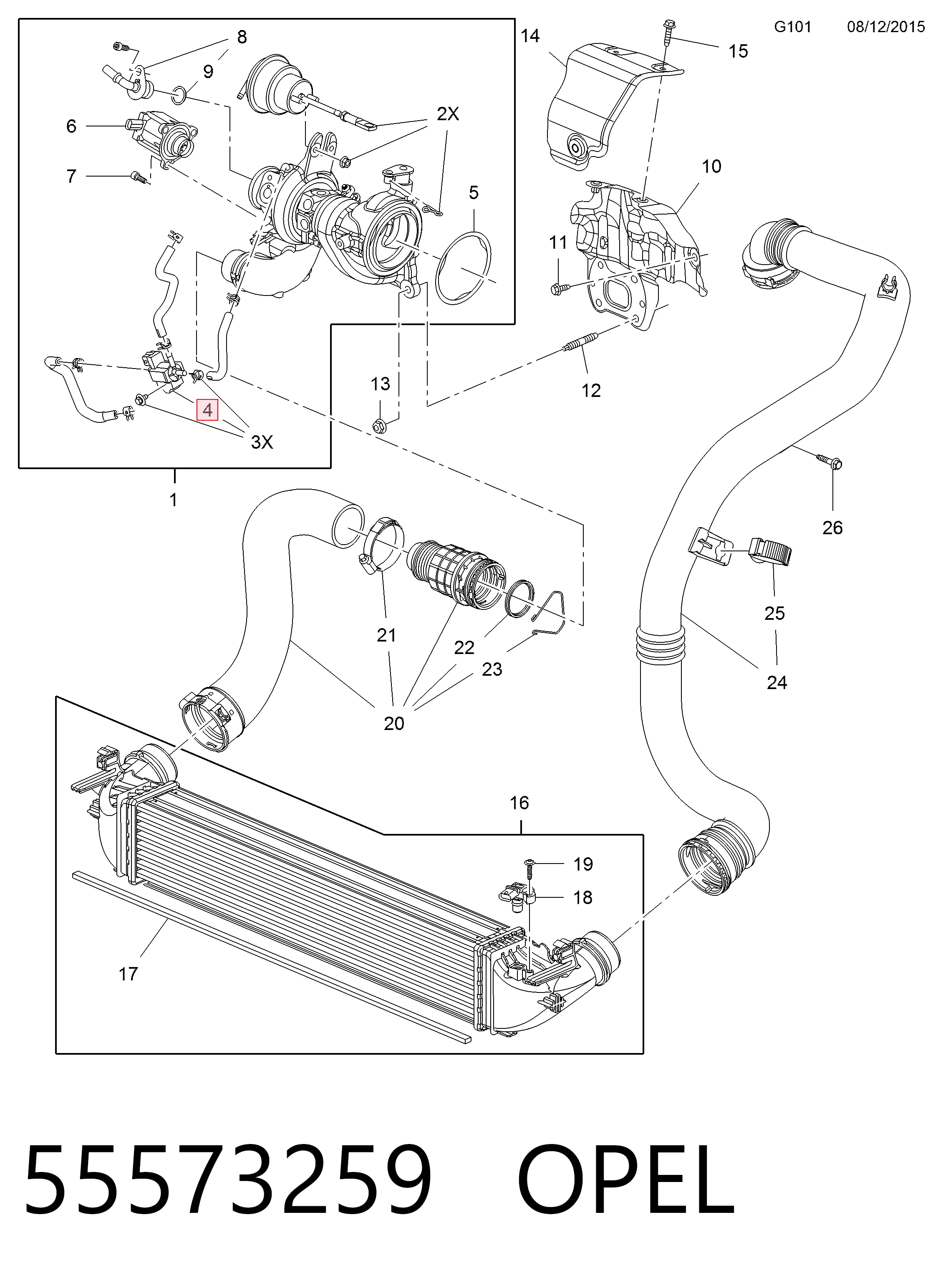 55573259 Opel