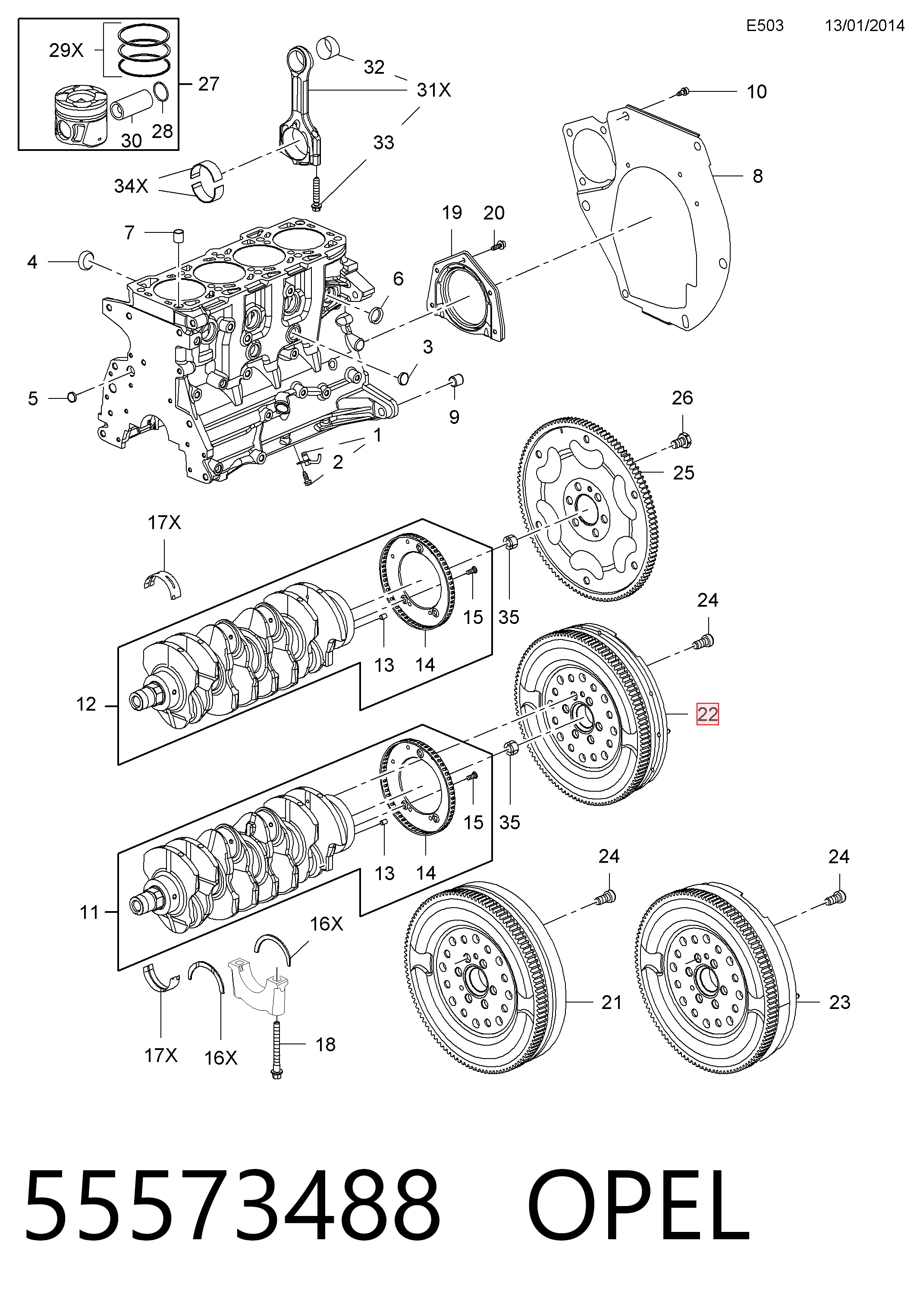 55573488 Opel