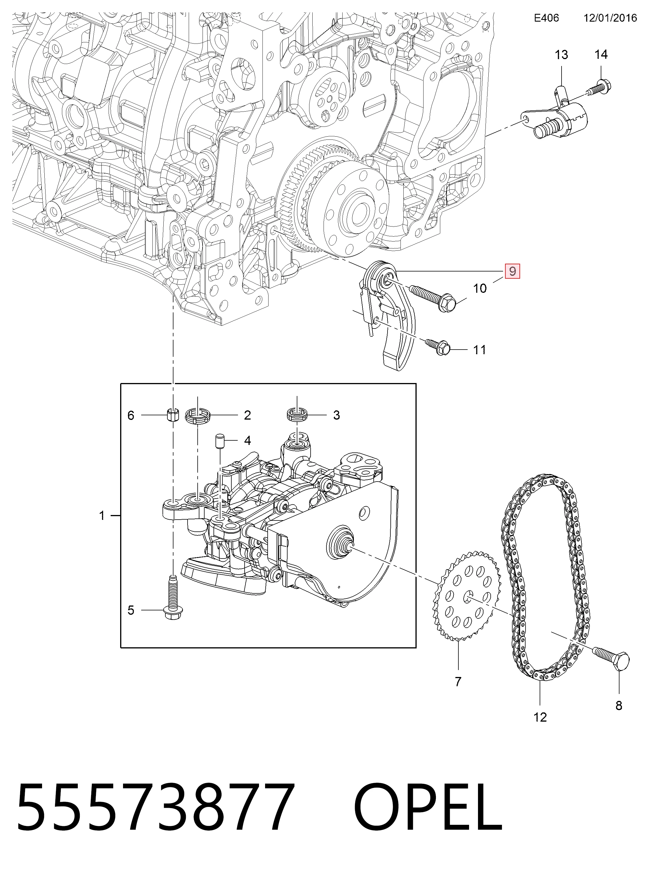 55573877 Opel