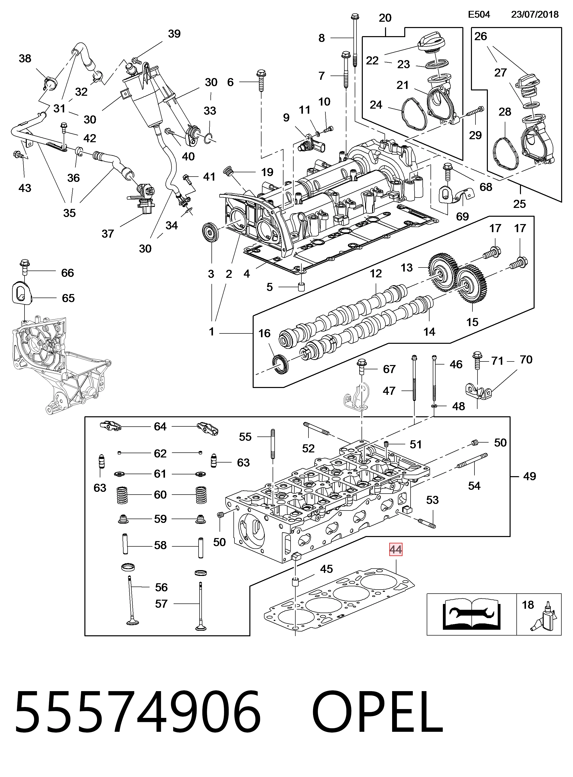 55574906 Opel