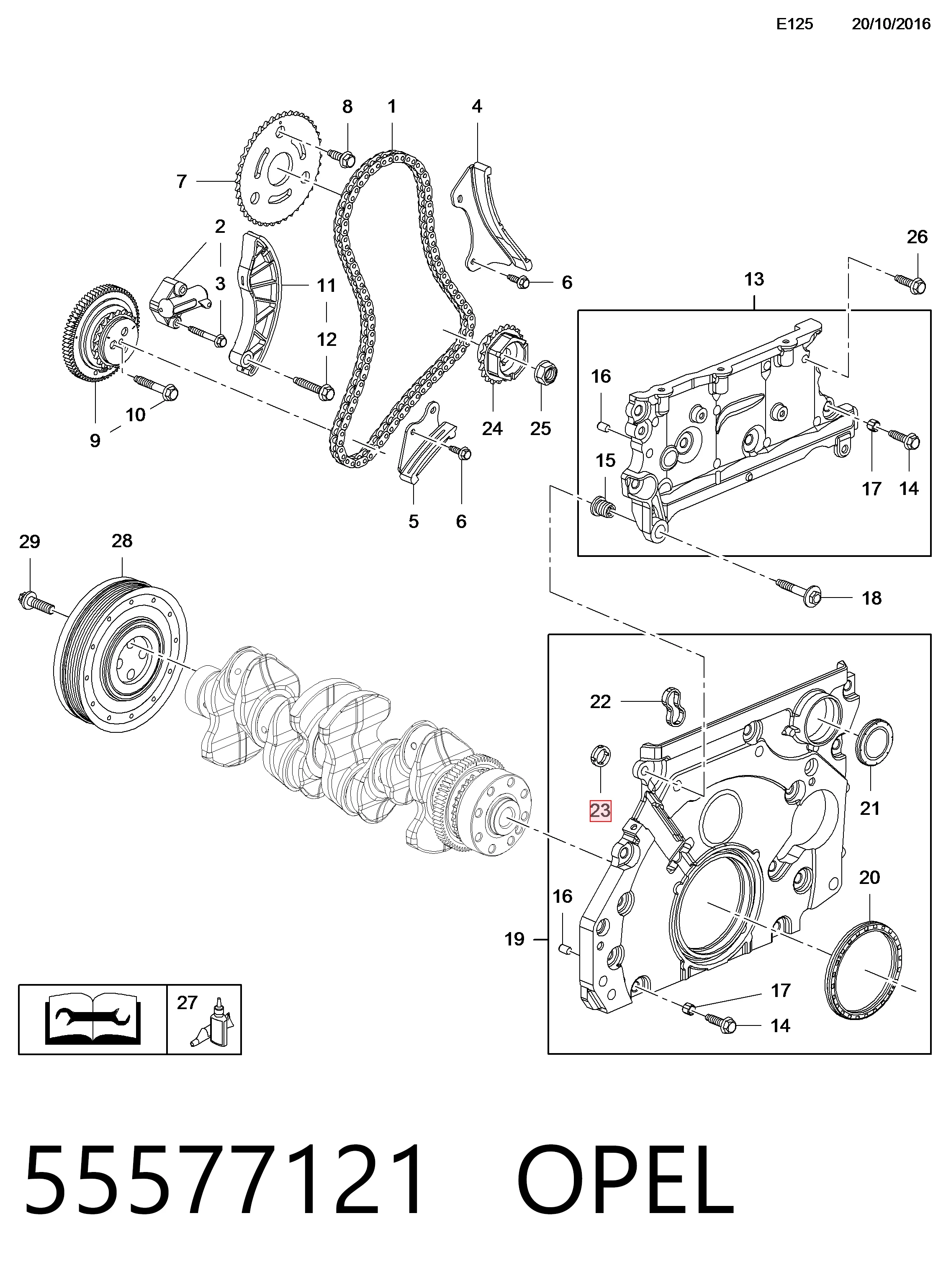 55577121 Opel