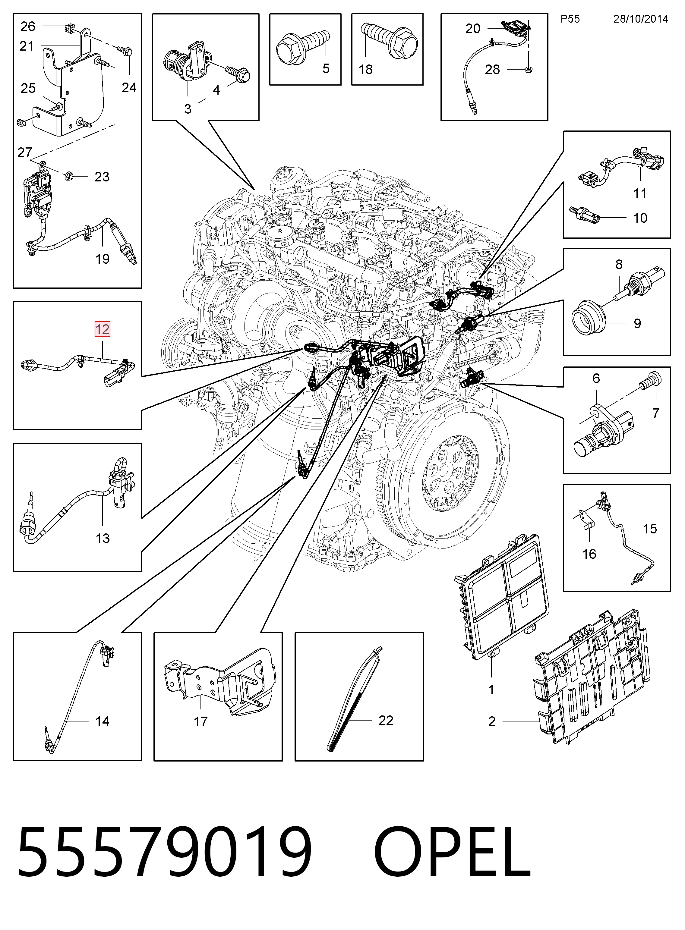 55579019 Opel