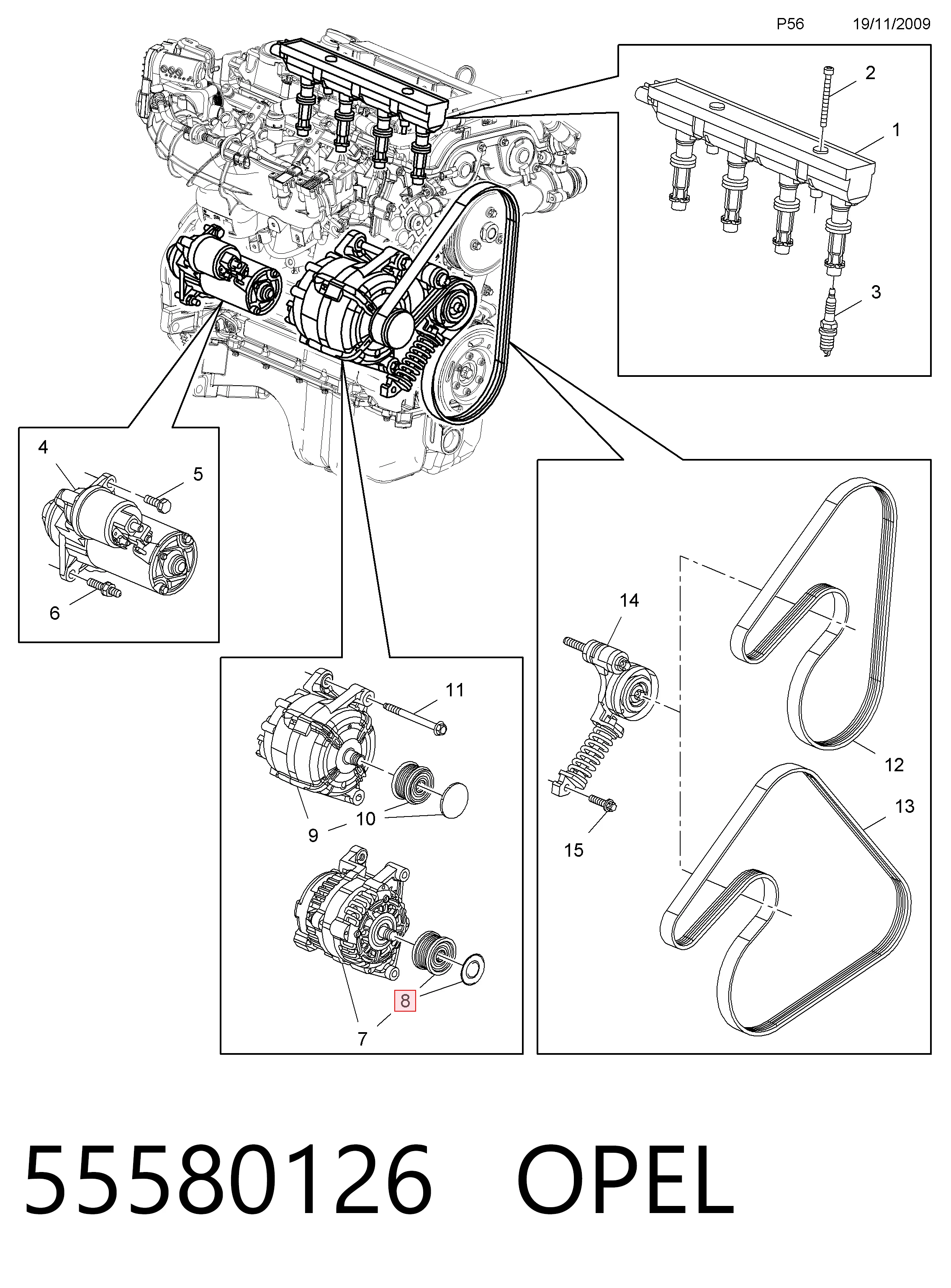55580126 Opel