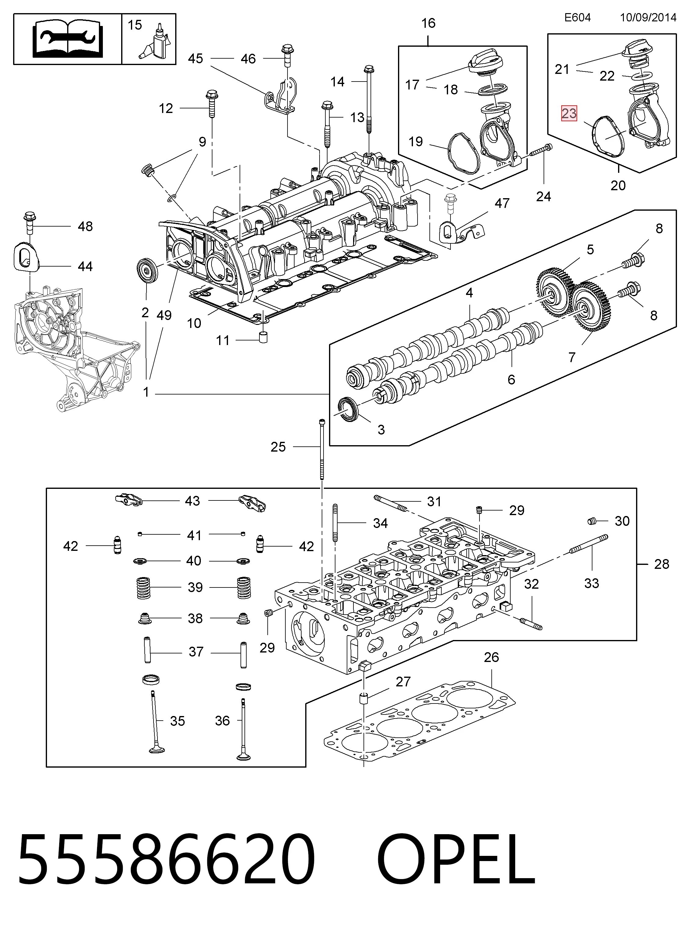 55586620 Opel