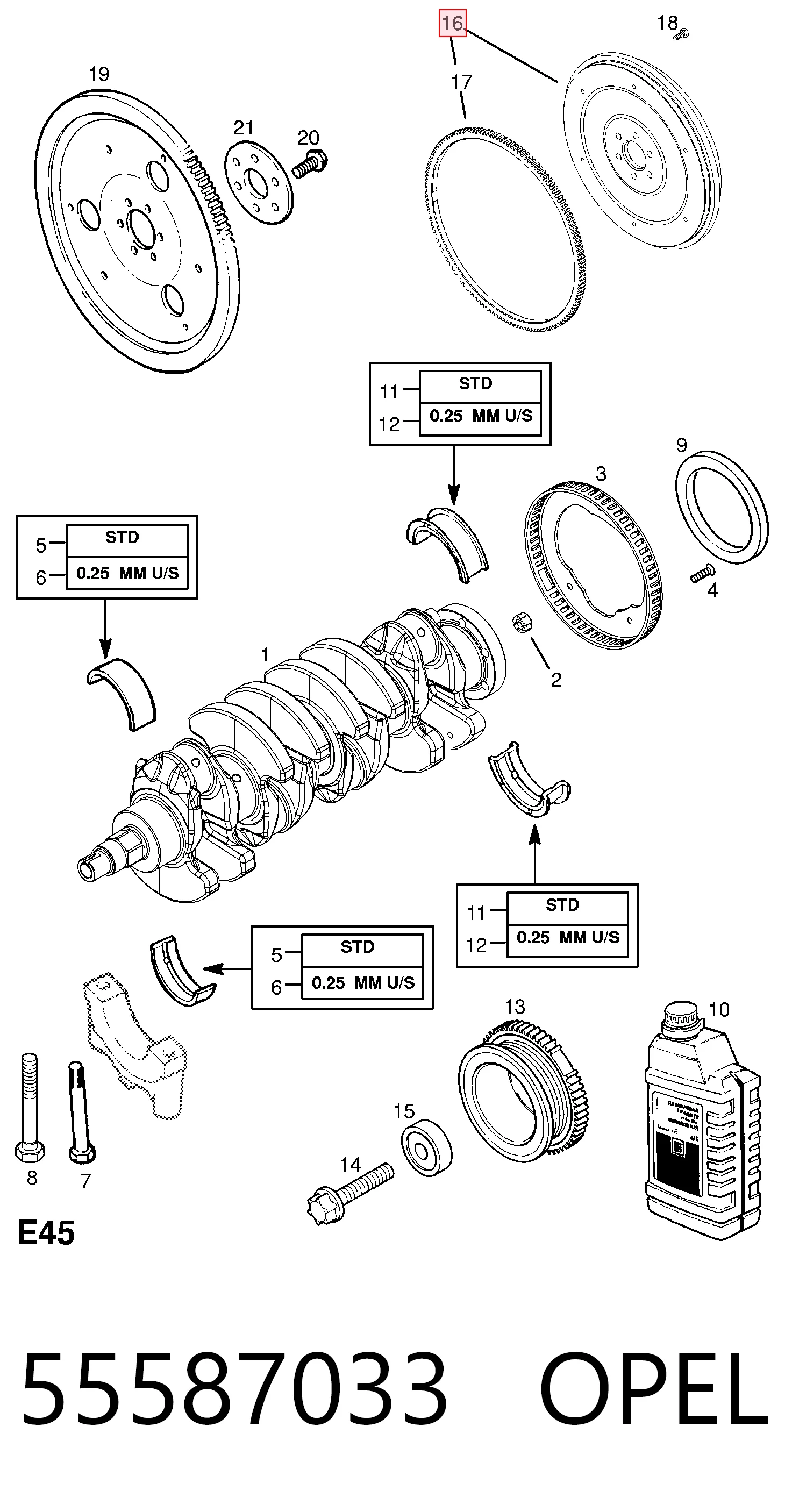 55587033 Opel