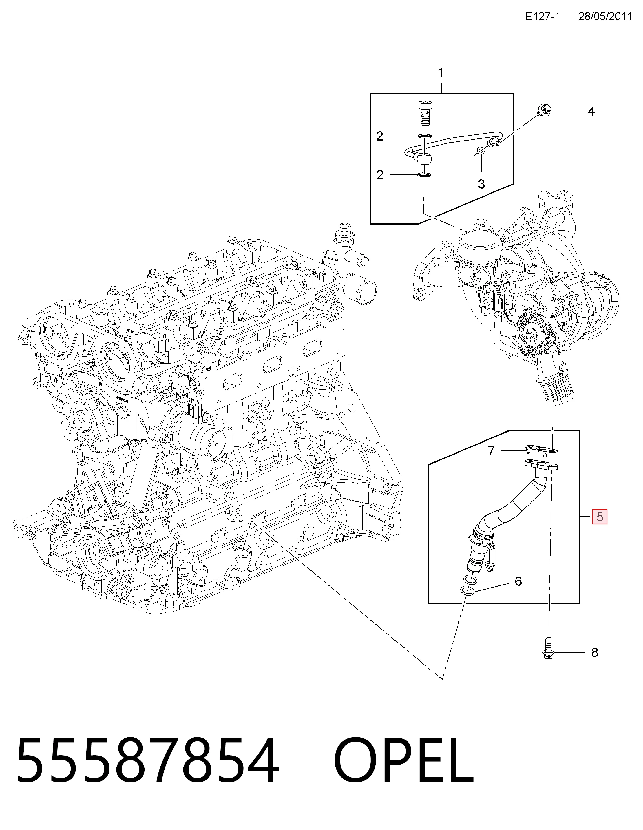 55587854 Opel