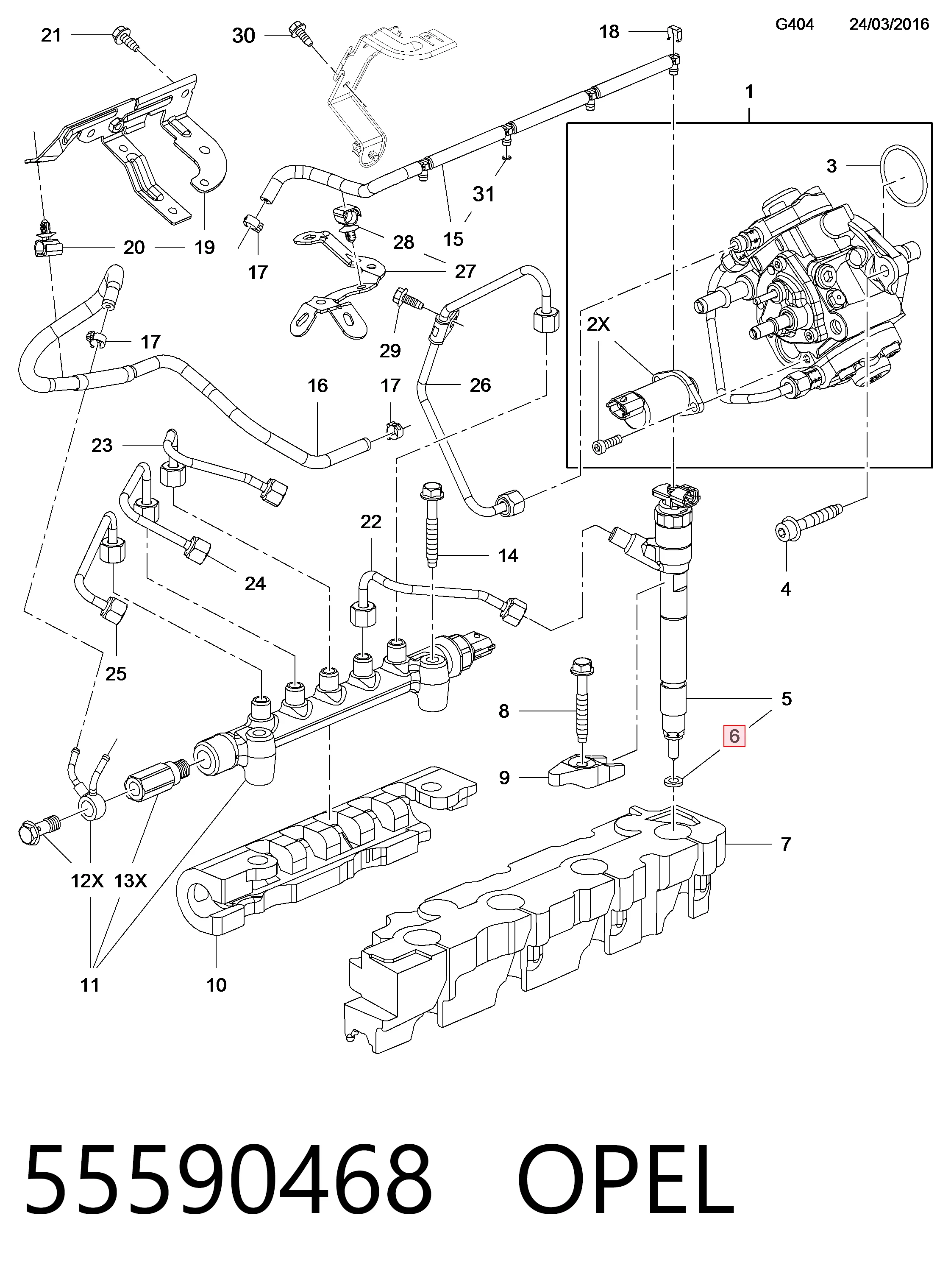 55590468 Opel