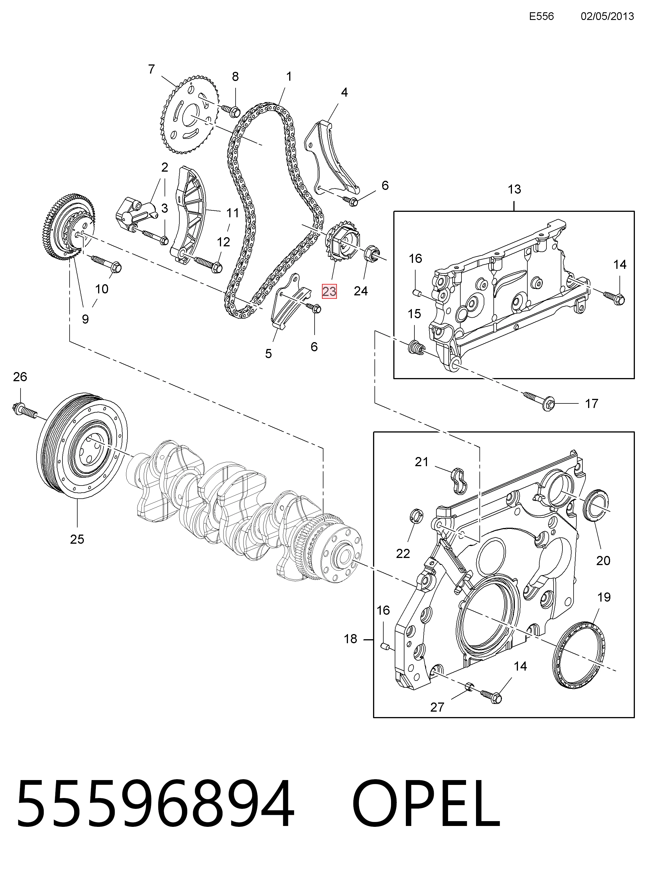 55596894 Opel