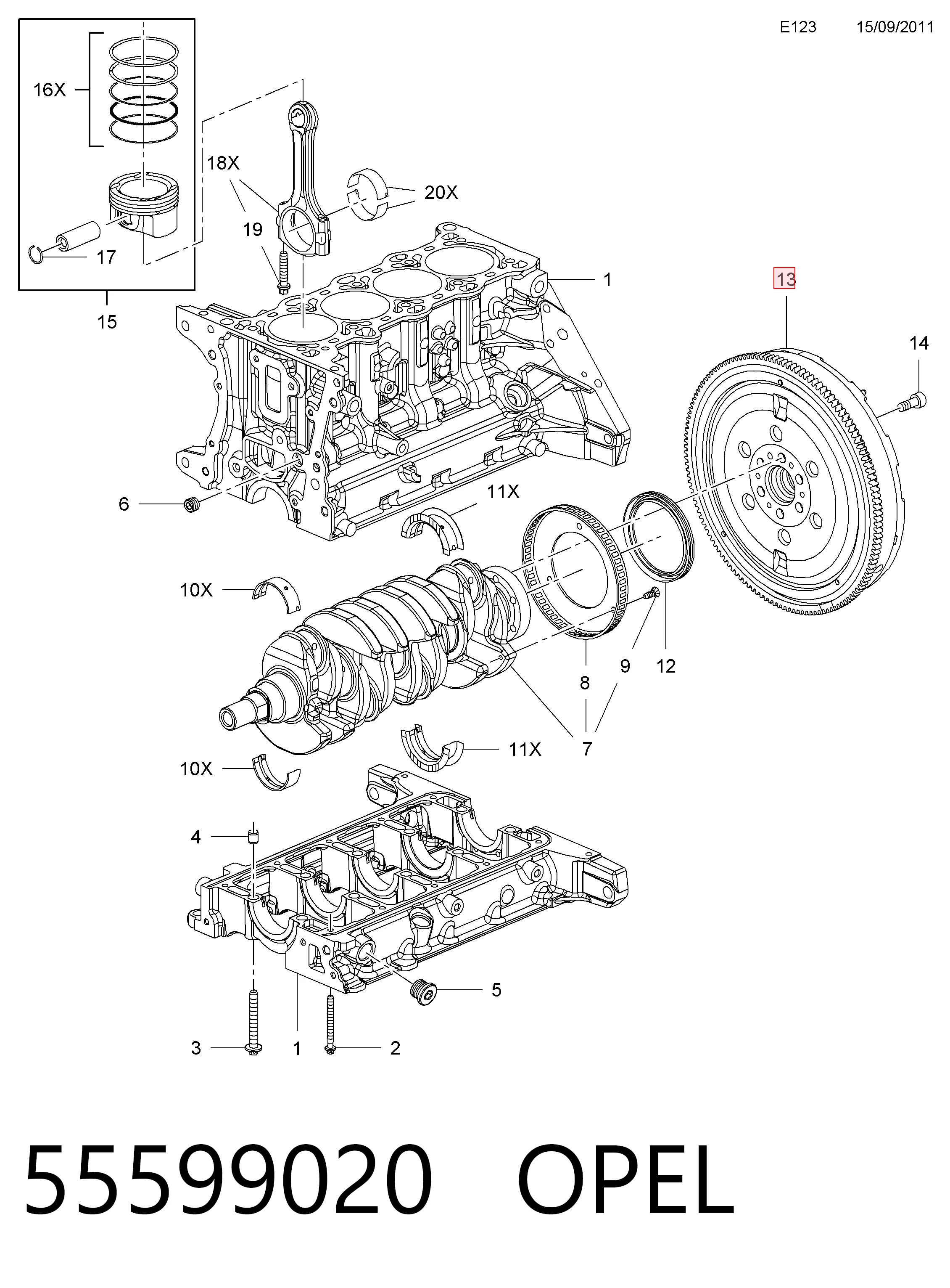 Comprar 415065010 INA Volante de motor bimasa