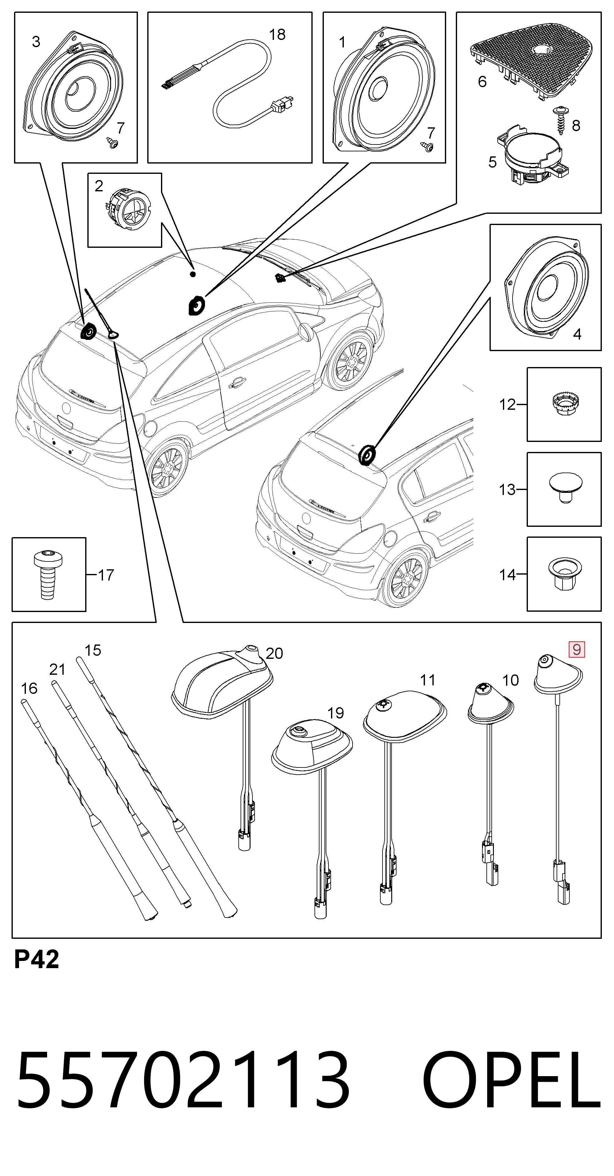 55702113 Opel