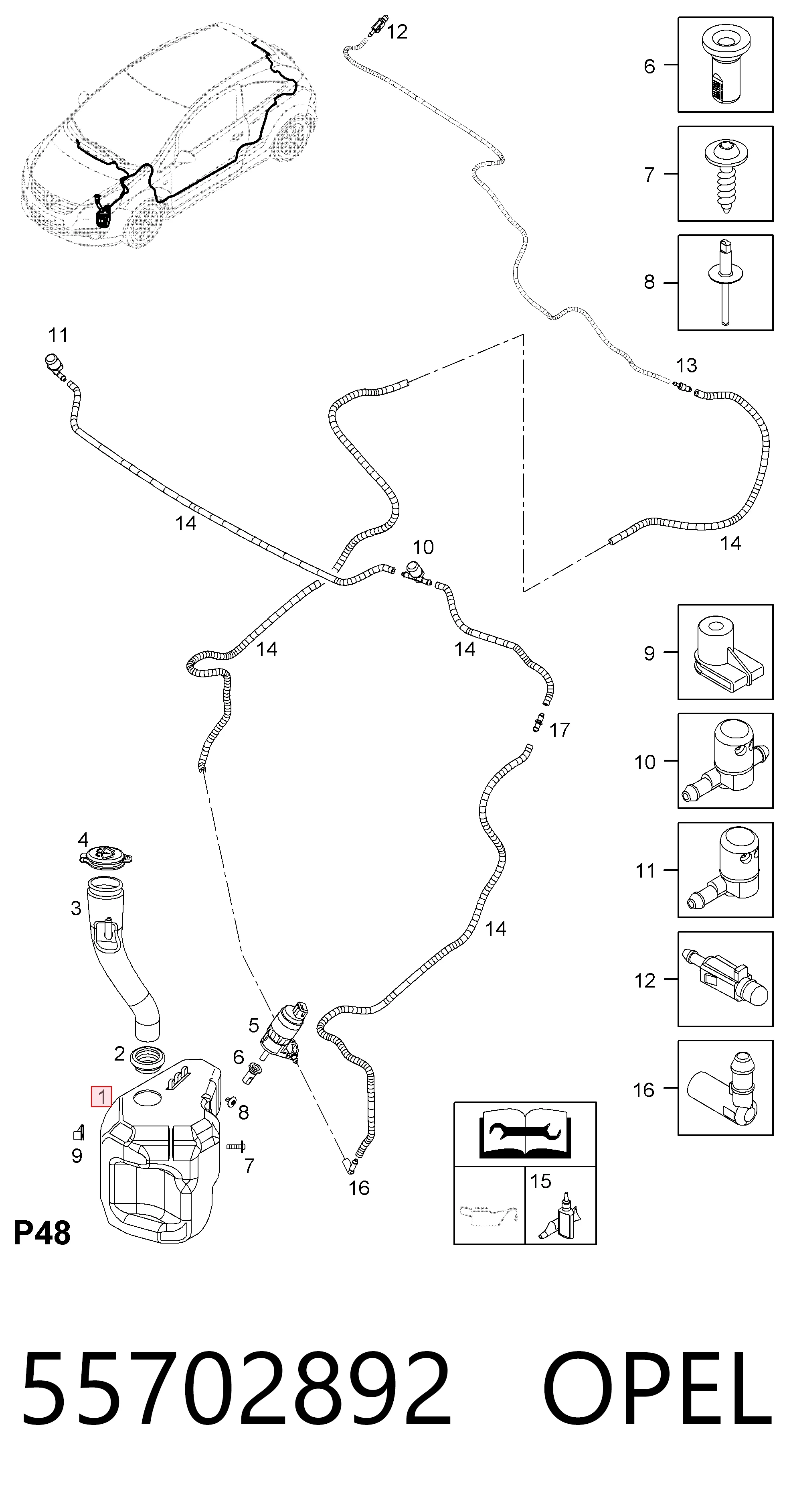 55702892 Opel