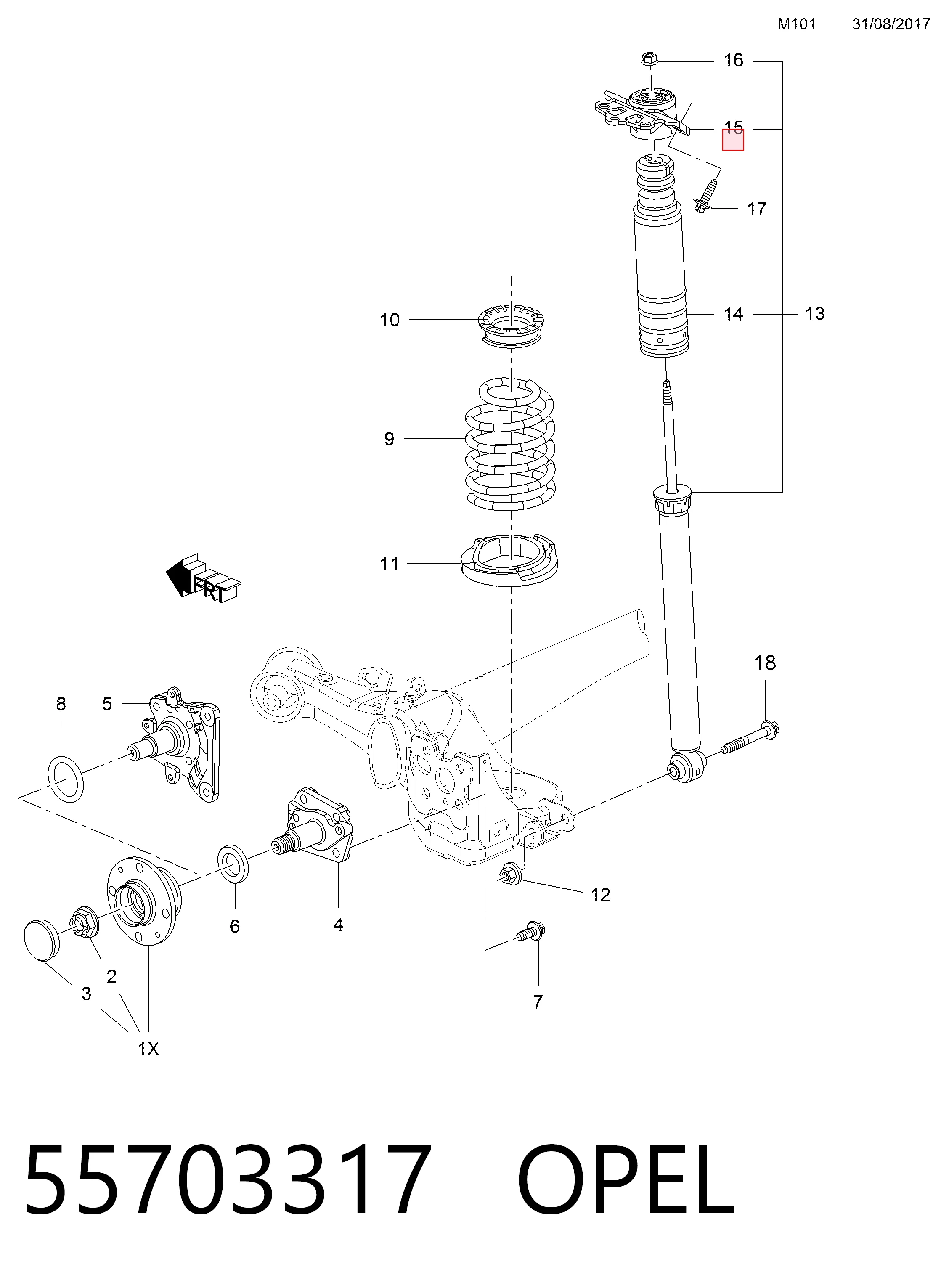 55703317 Opel