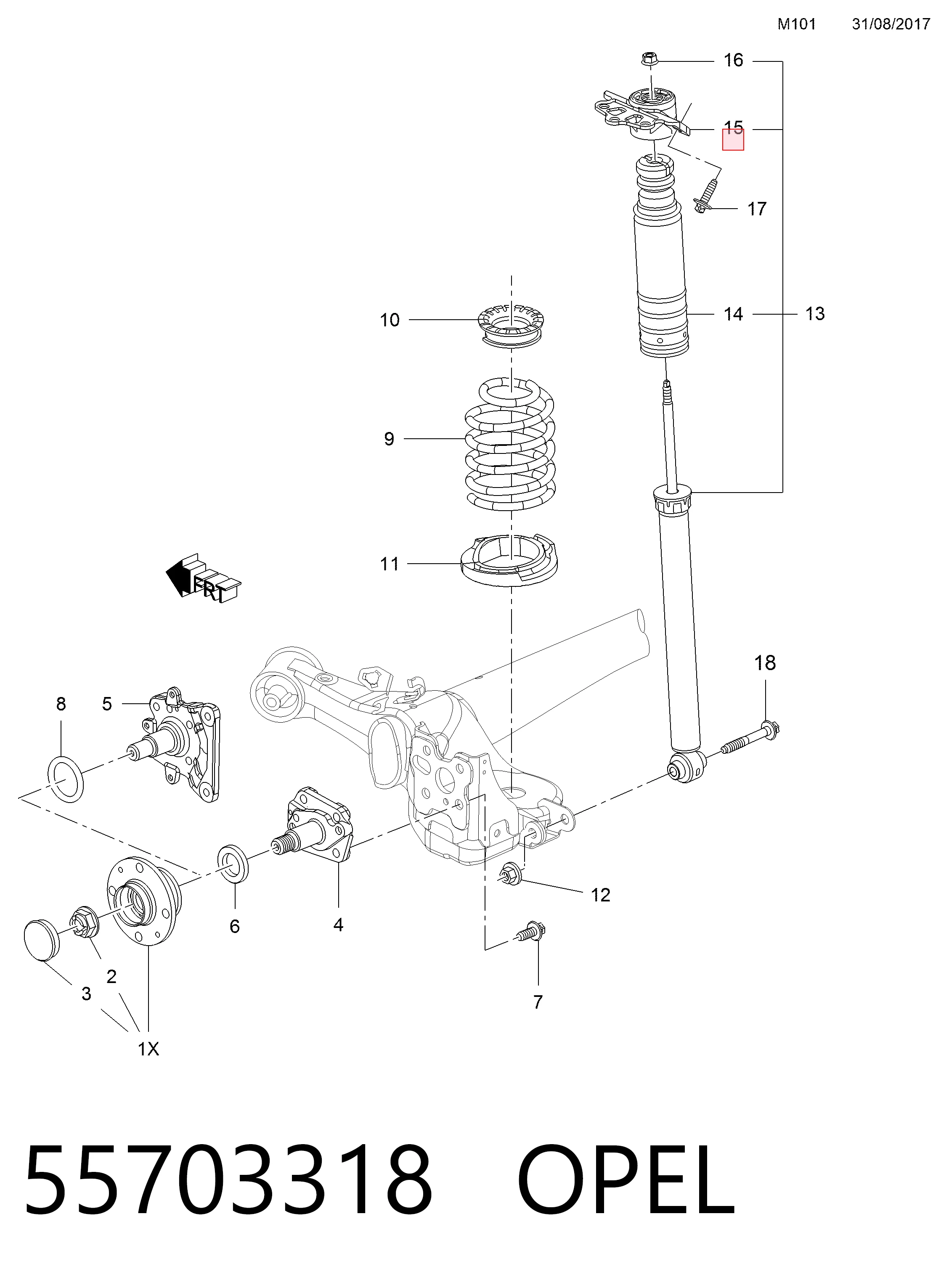 55703318 Opel