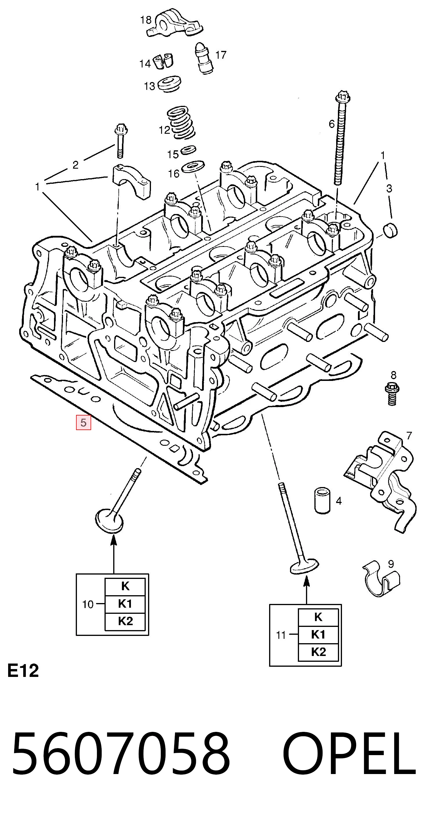 5607058 Opel