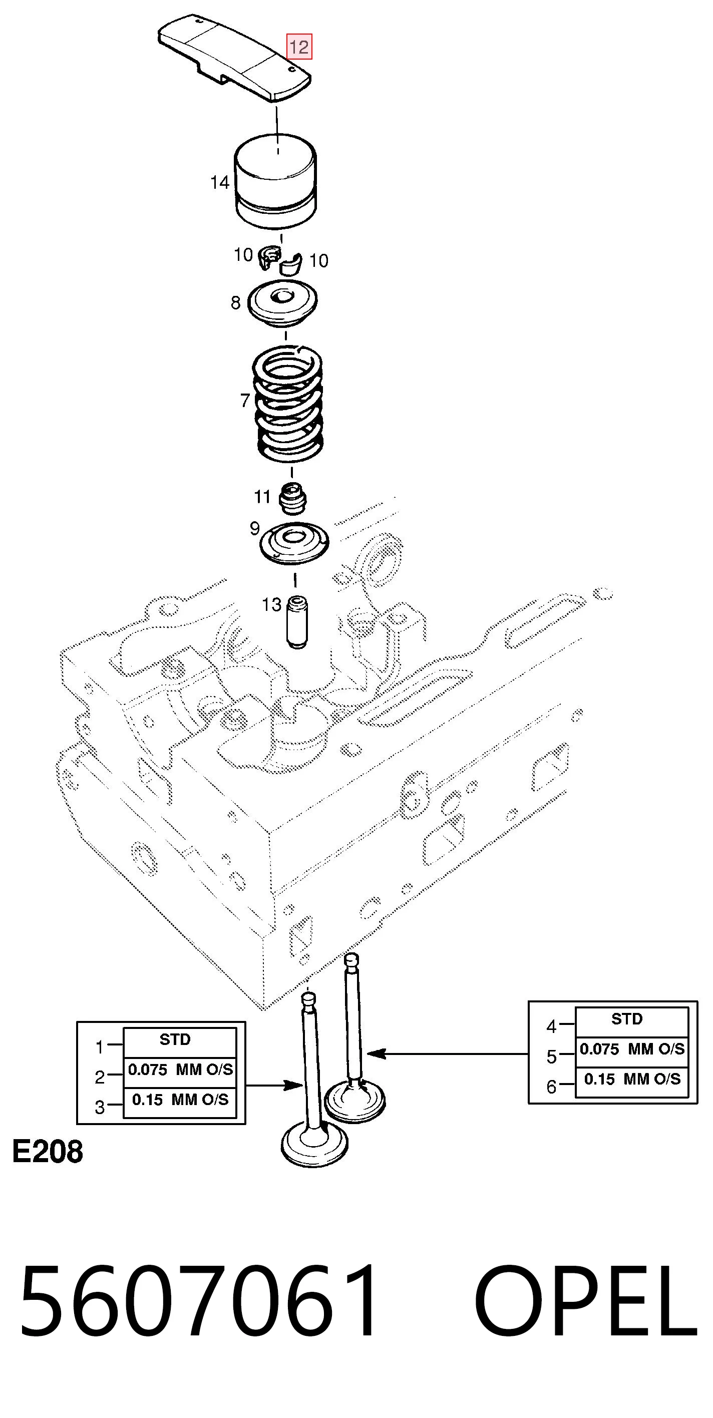 5607061 Opel