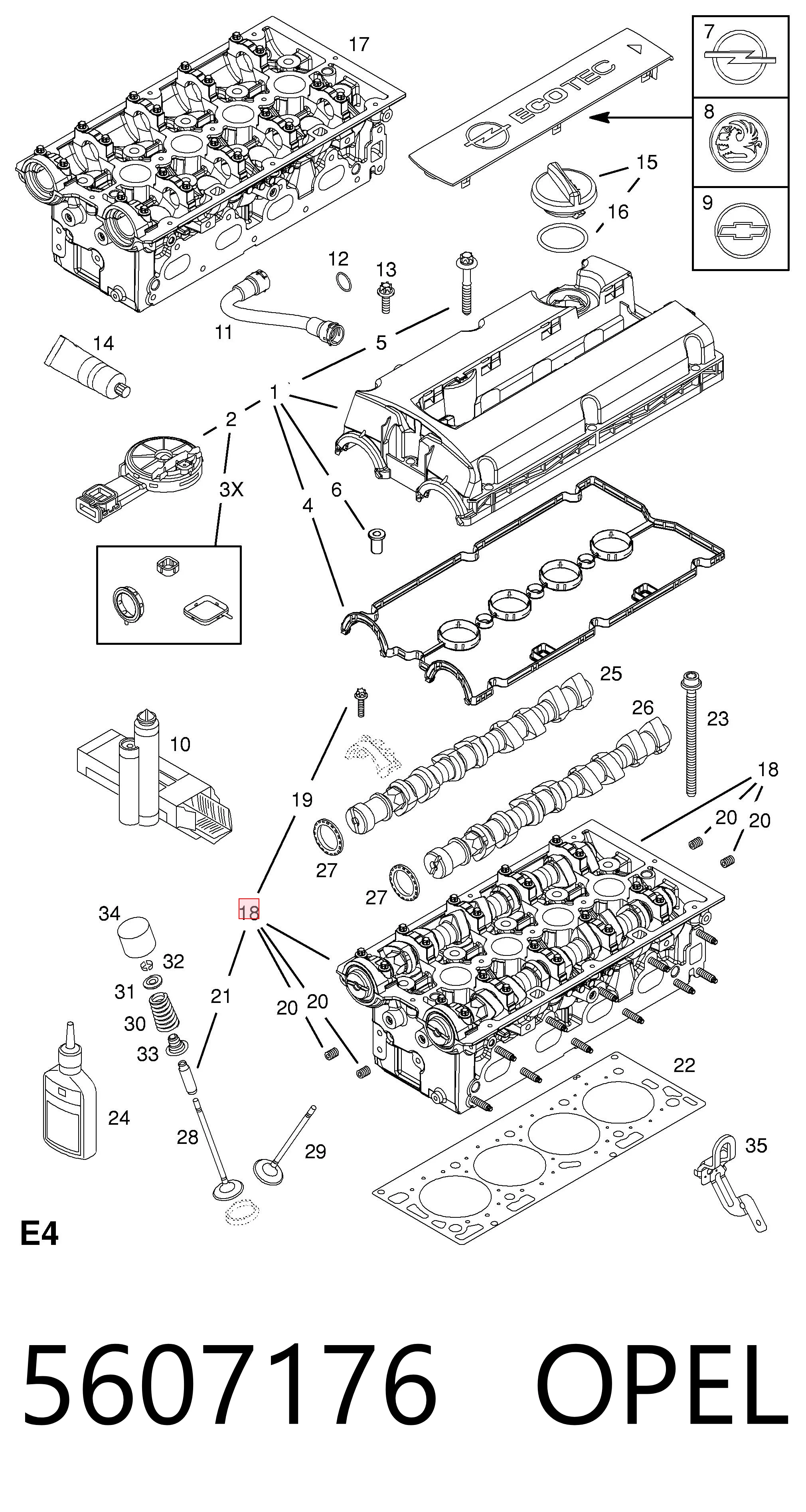 5607176 OPEL