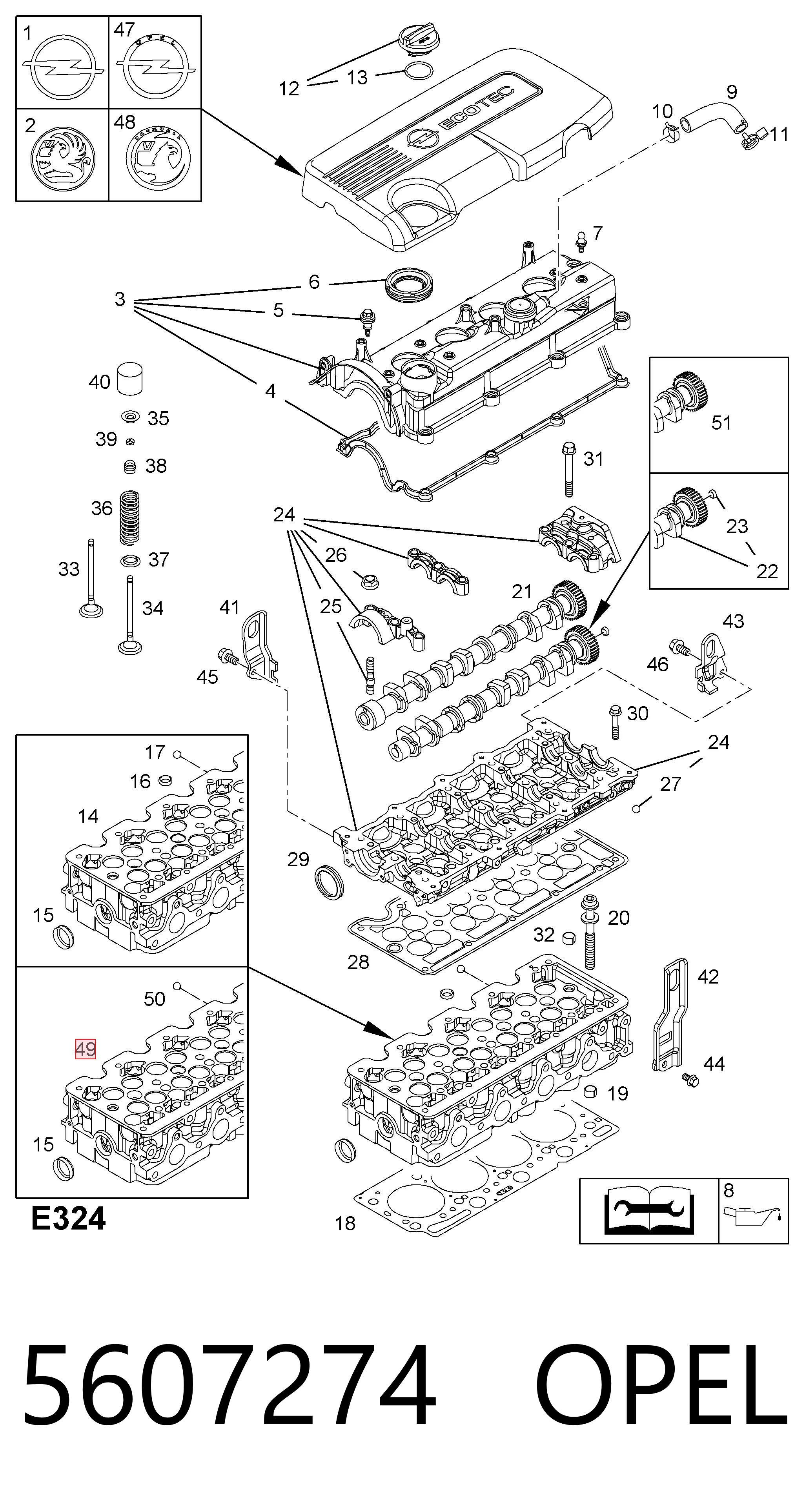 5607274 OPEL