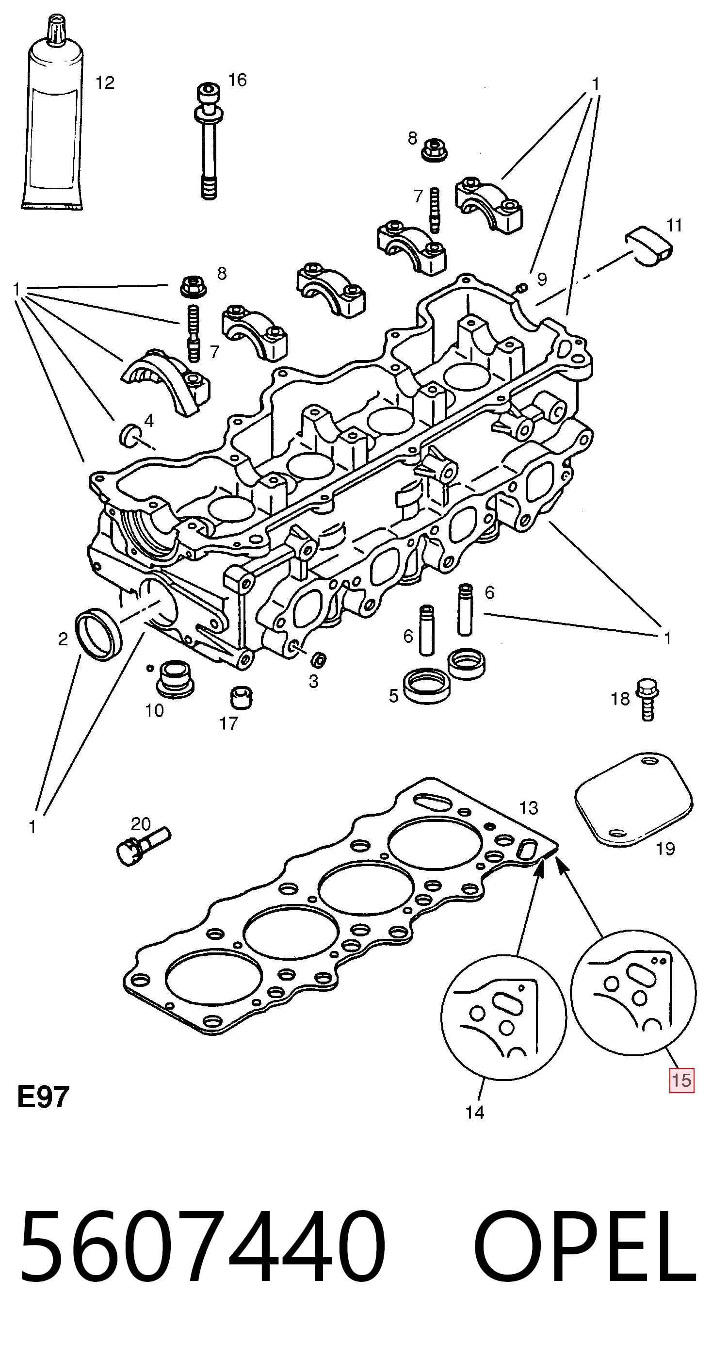 5607440 Opel
