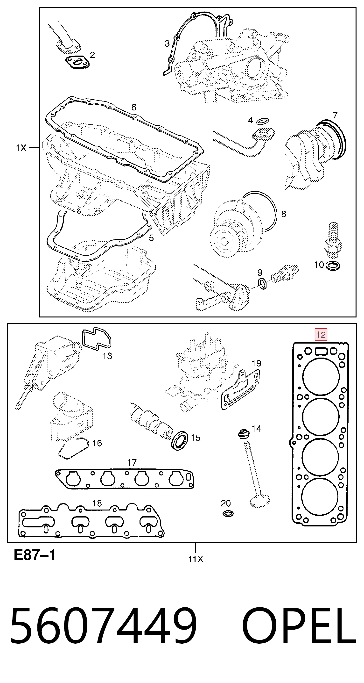 5607449 Opel