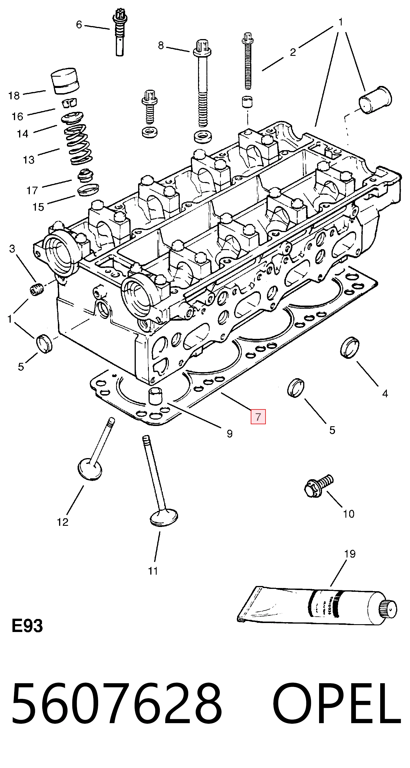 92067765 Hyundai/Kia Empaquetadura de culata
