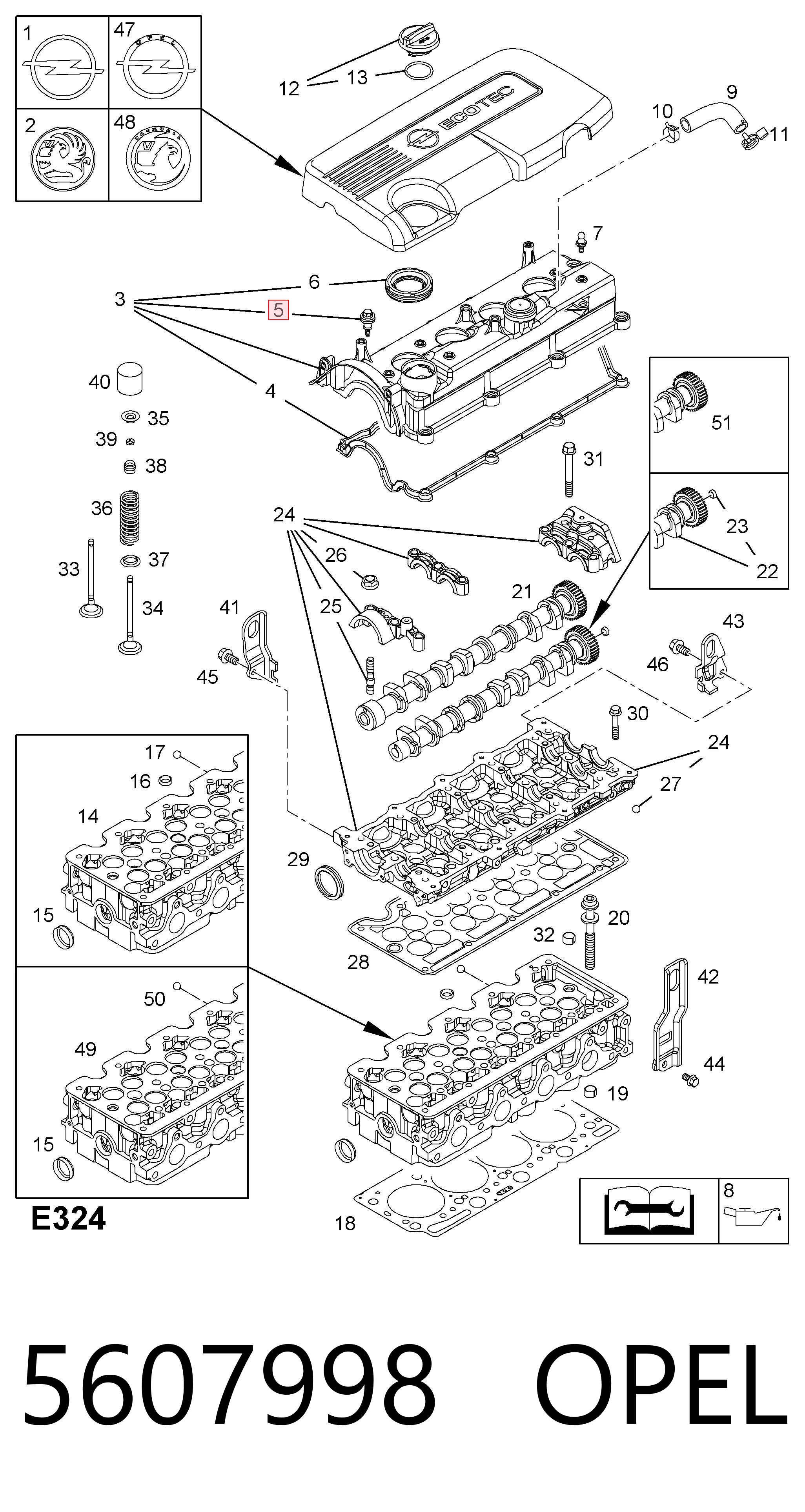 5607998 OPEL
