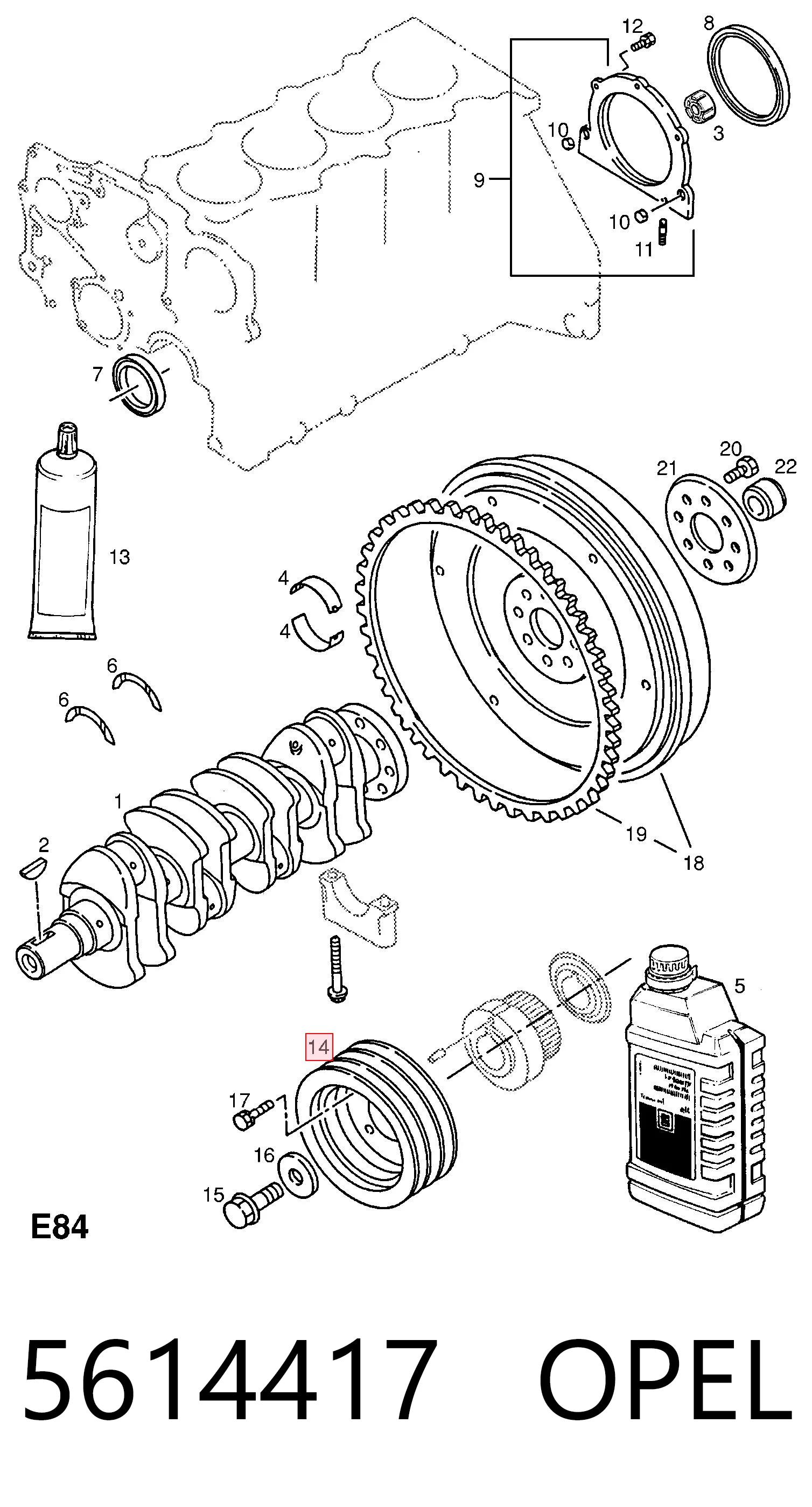5614417 Opel