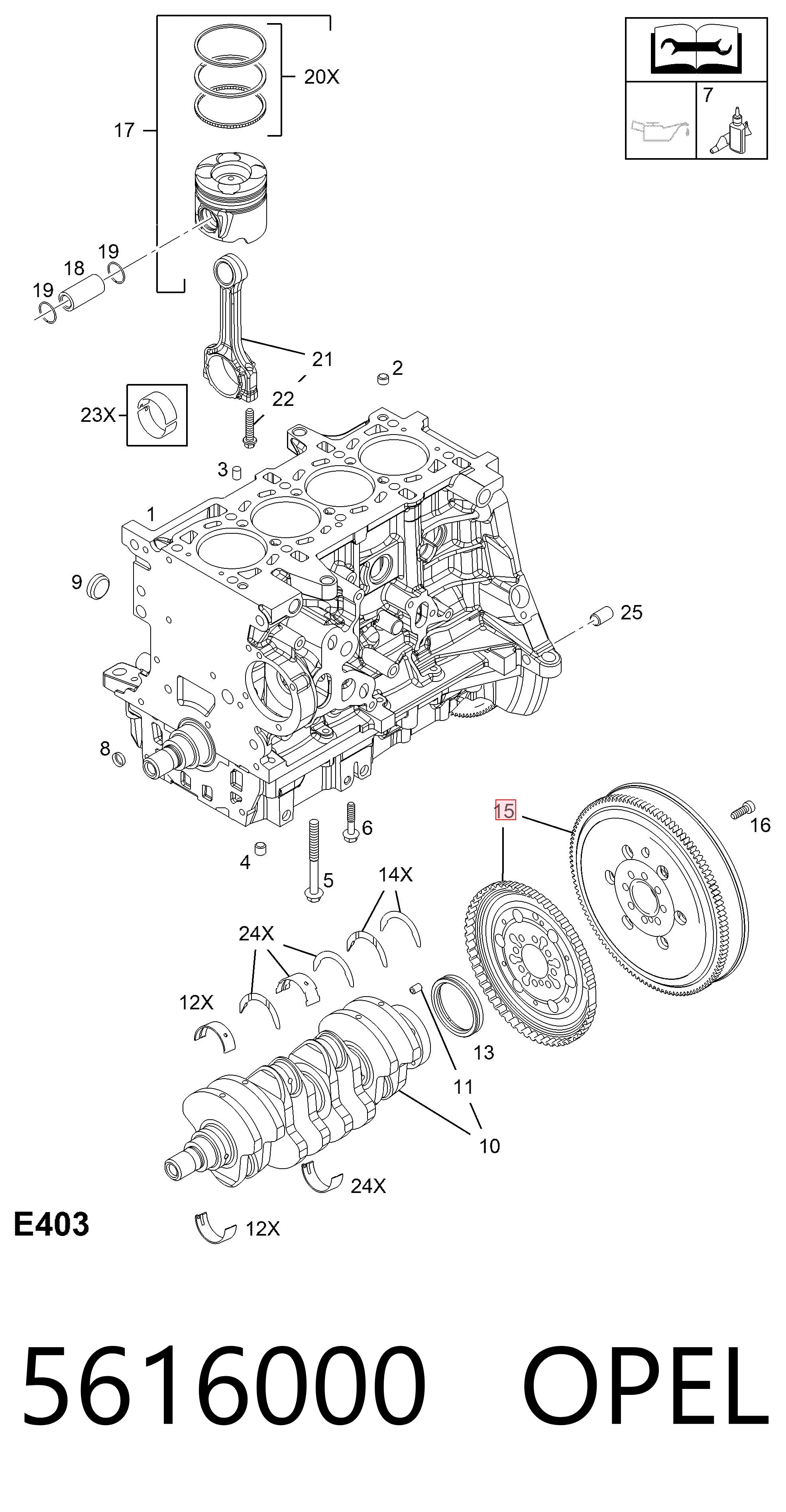 Comprar Volante motor Chevrolet Aveo III T300