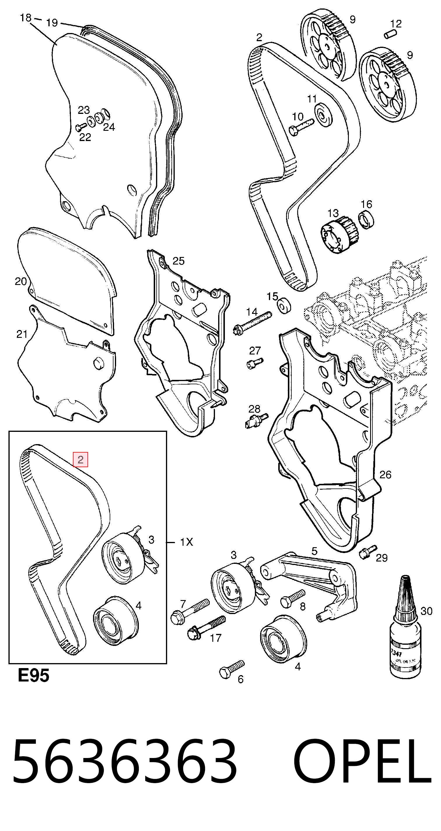 5636363 Opel